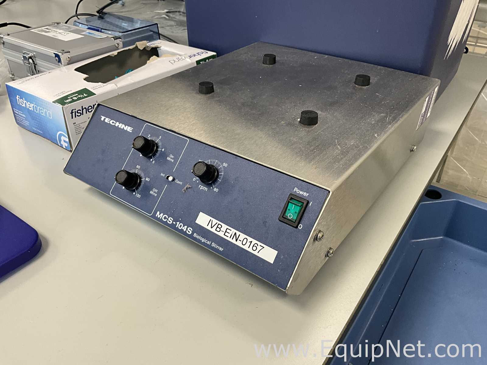 Agitador e Placa de Aquecimento Techne FMCS-104S