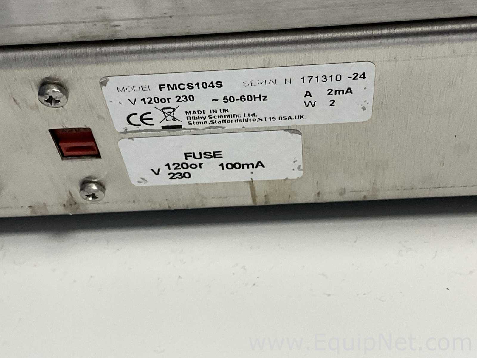 Agitador e Placa de Aquecimento Techne FMCS-104S