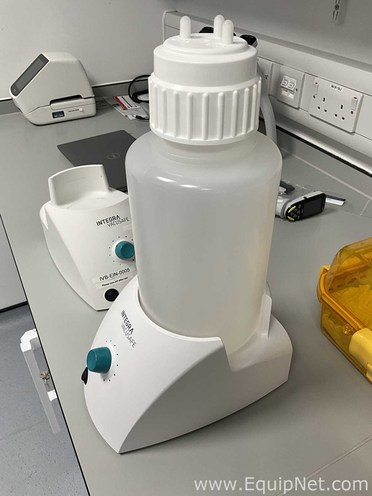 Lote de 2 Bomba de Vacío Integra Biosciences AG Vacusafe