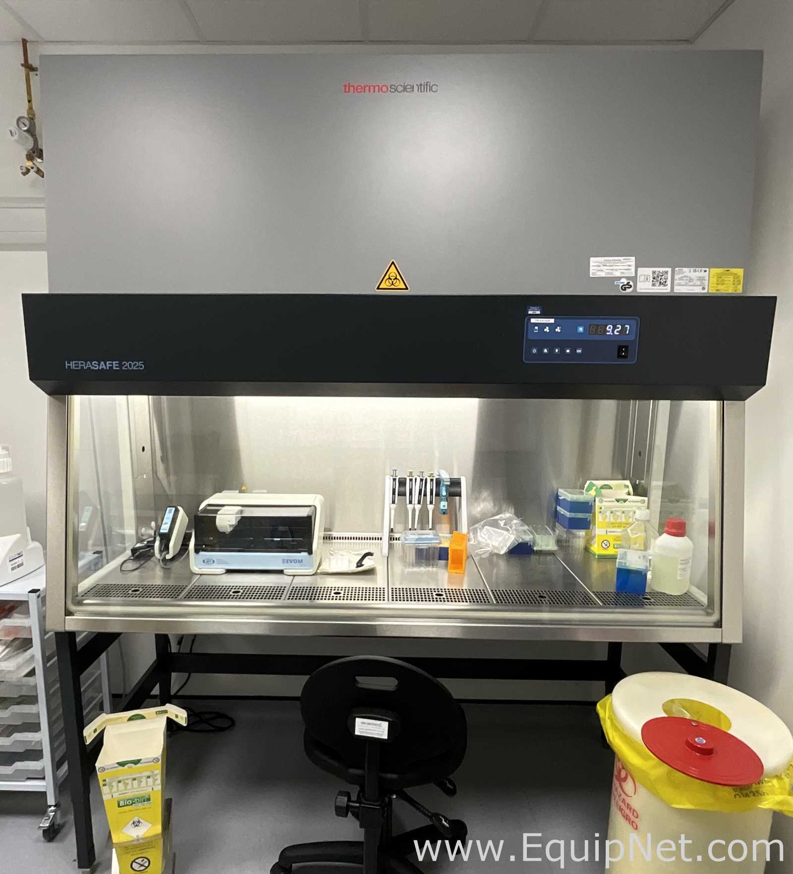 Cabine de Segurança Biológica Thermo Scientific Herasafe 2025 1.8