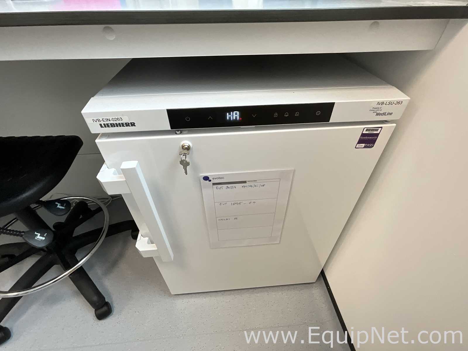 Liebherr LGUex 1500 129 Litre Under Counter Laboratory Freezer