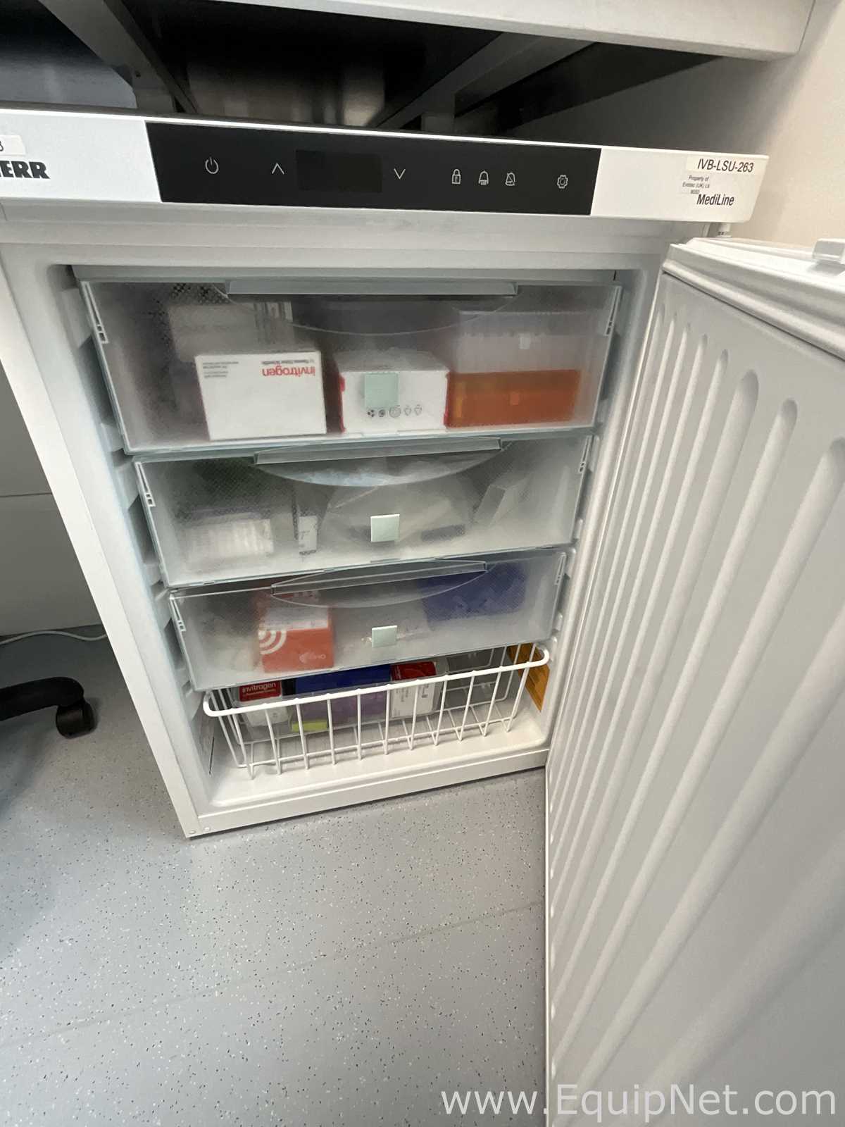 Liebherr LGUex 1500 129 Litre Under Counter Laboratory Freezer