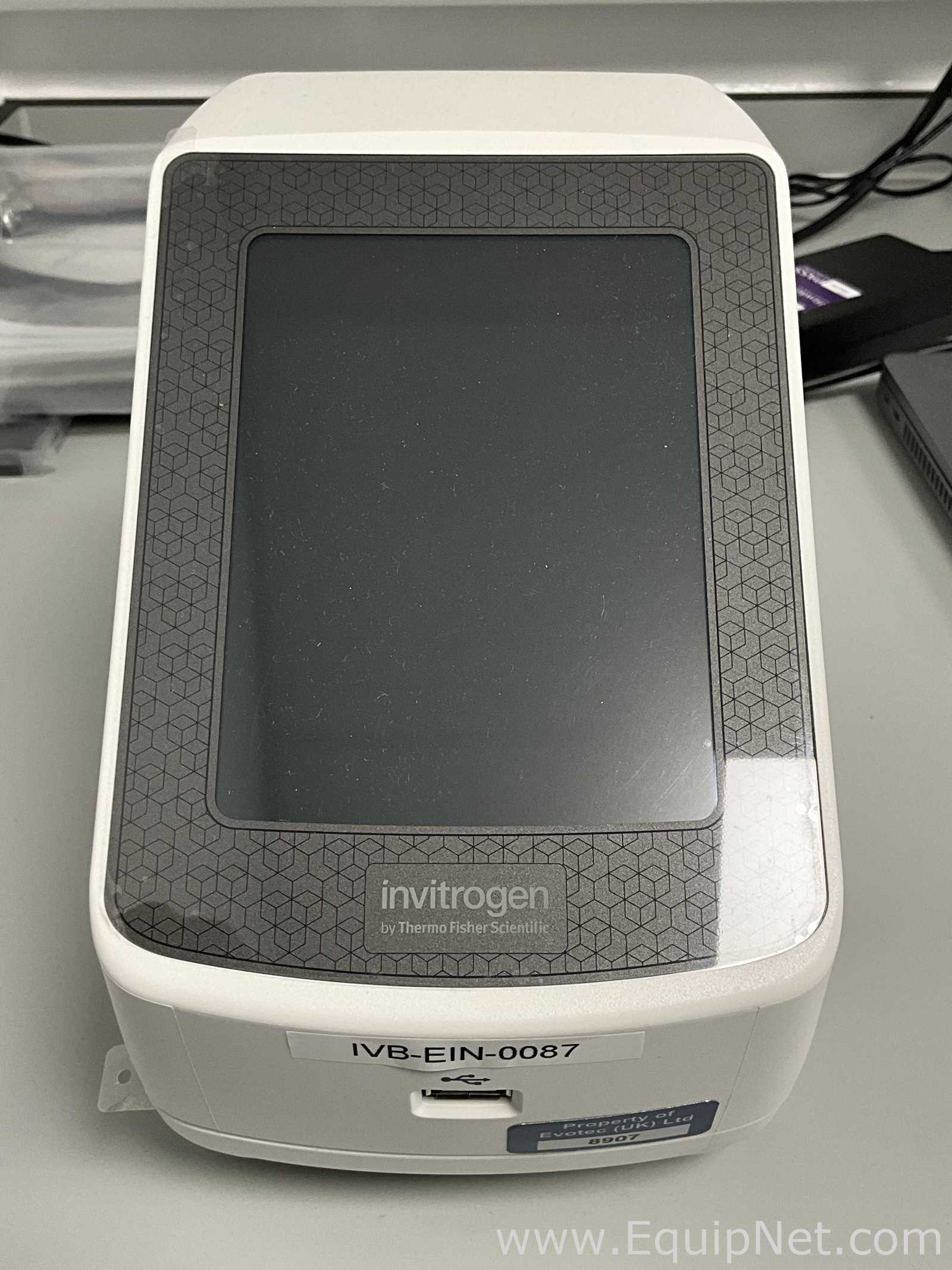 Invitrogen E-Gel Power Snap Electrophoresis with Power Snap Camera