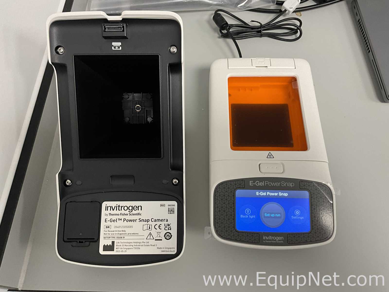 Invitrogen E-Gel Power Snap Electrophoresis with Power Snap Camera
