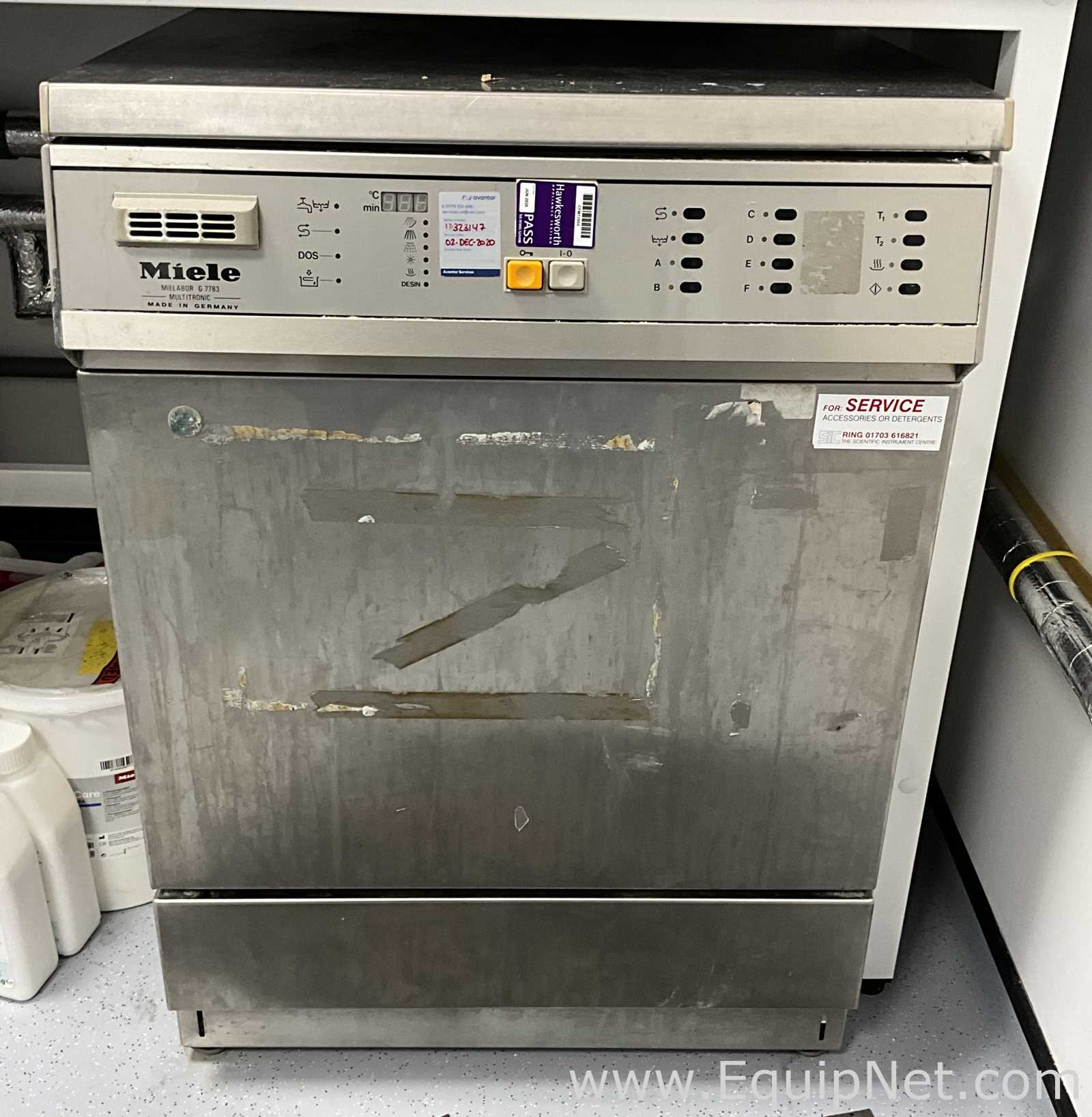 Miele Mielabor G7783 Laboratory Glassware Washer and Dryer