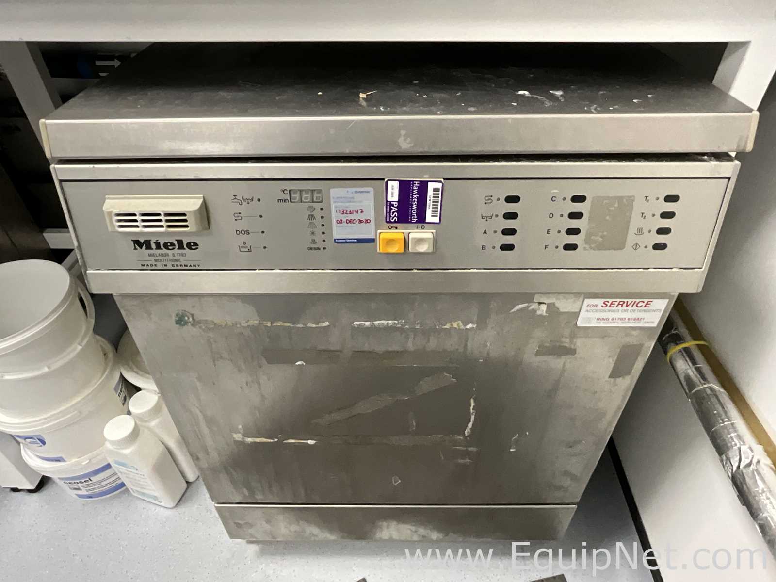 Miele Mielabor G7783 Laboratory Glassware Washer and Dryer
