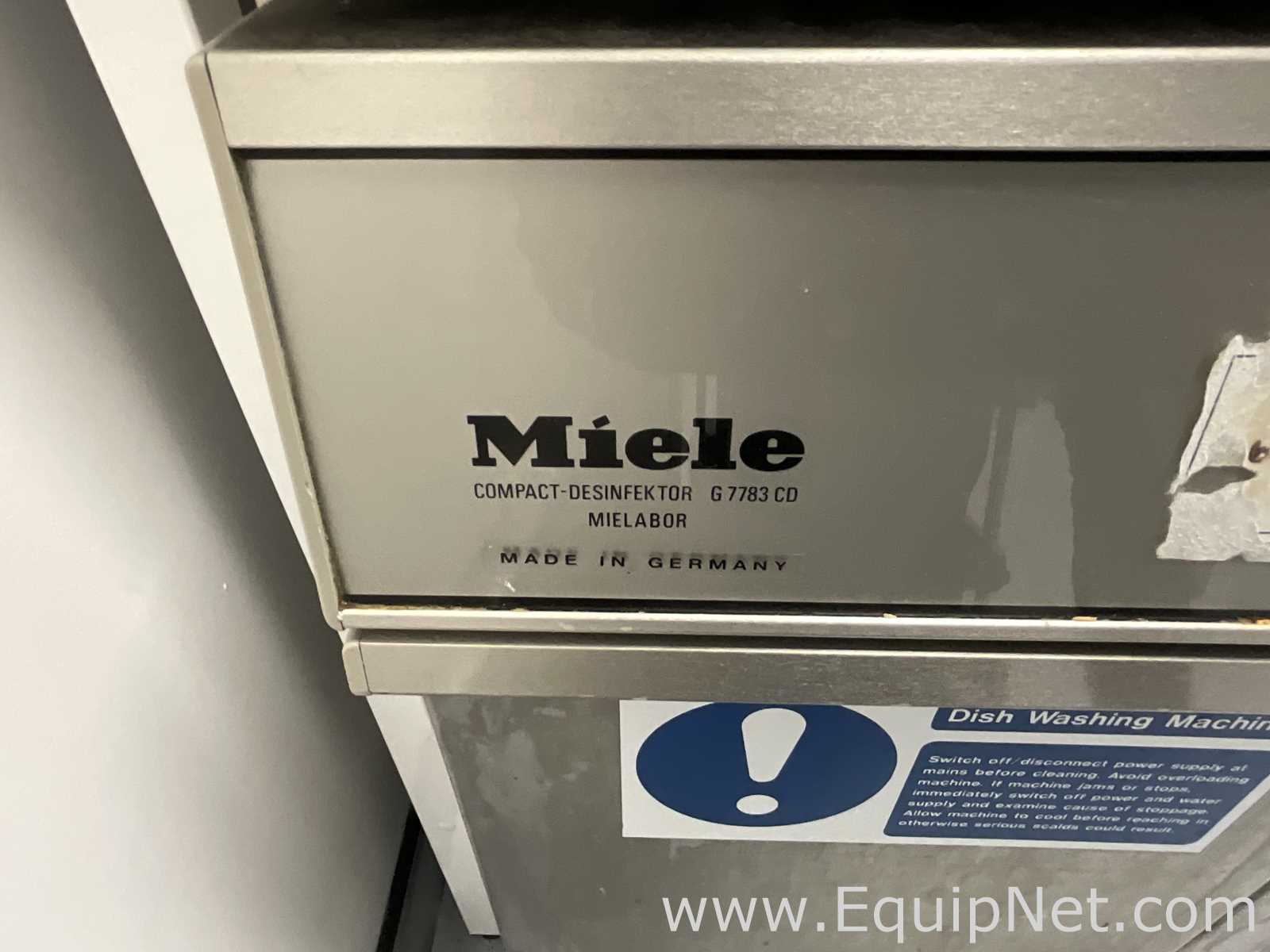 Lavadora para Laboratórios/Peça Miele G7783CD