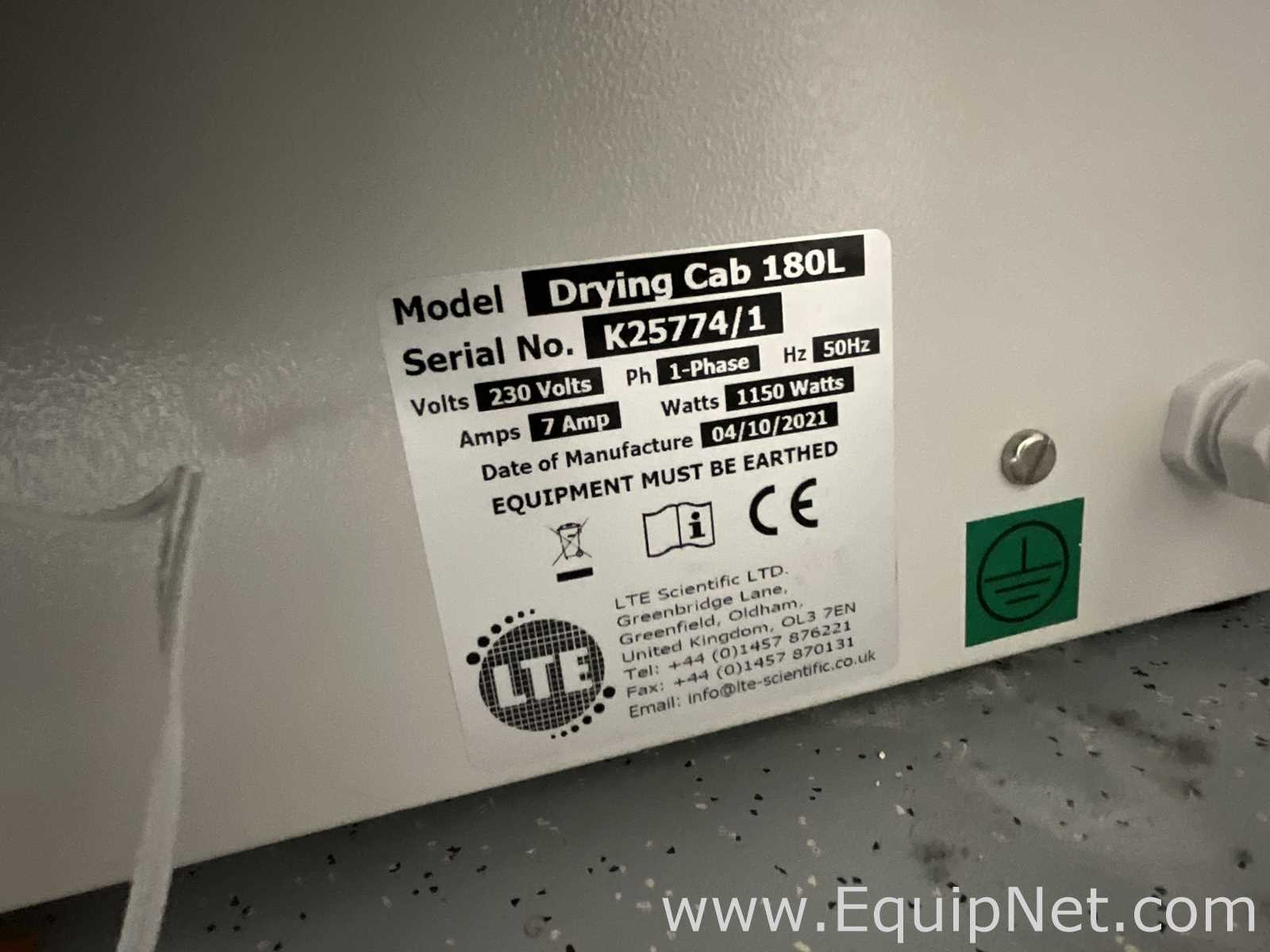 LTE Scientific Drying Cabinet 180L
