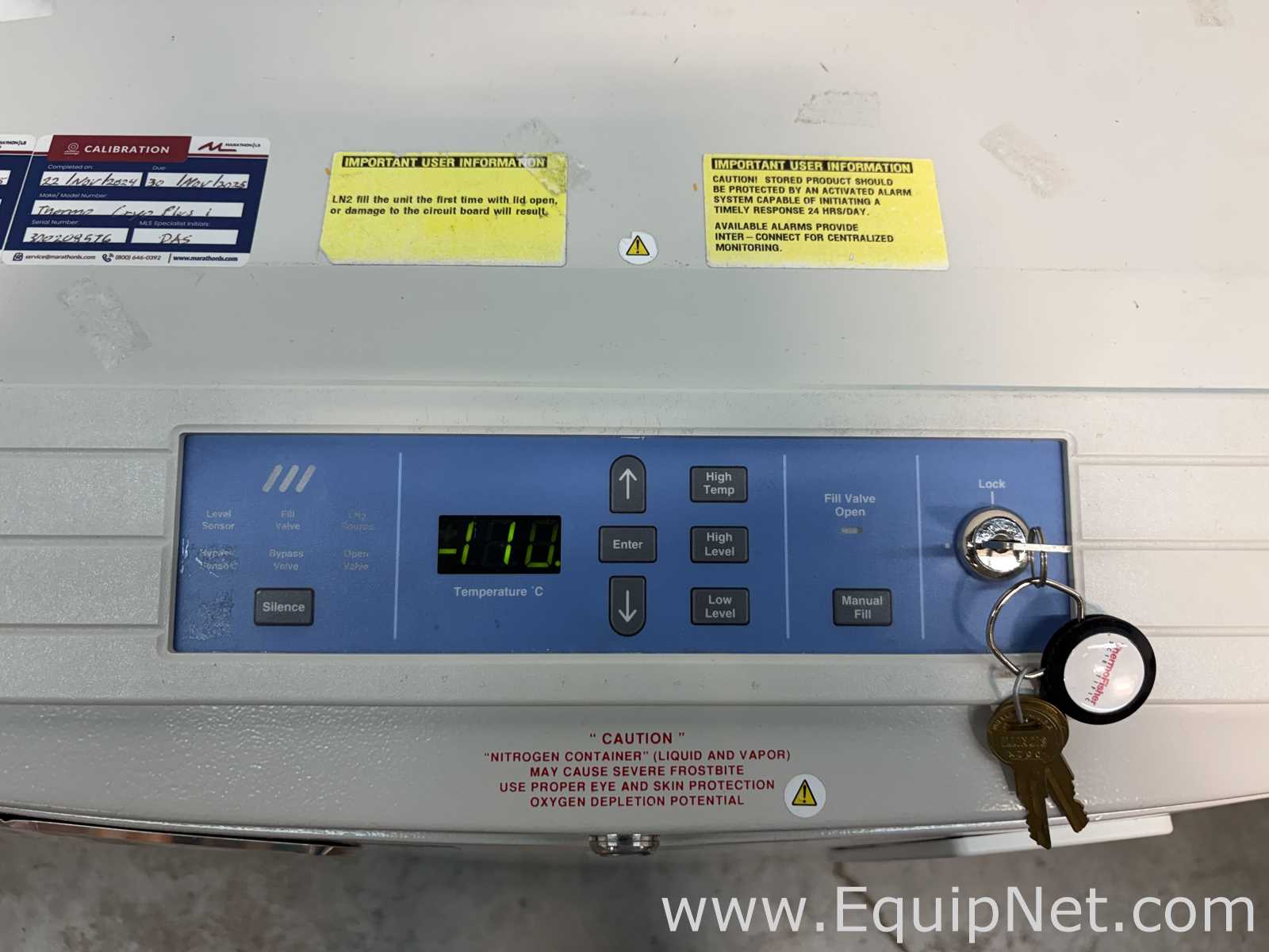 Equipamento de Apoio Criogênico Thermo Fisher Scientific 7400