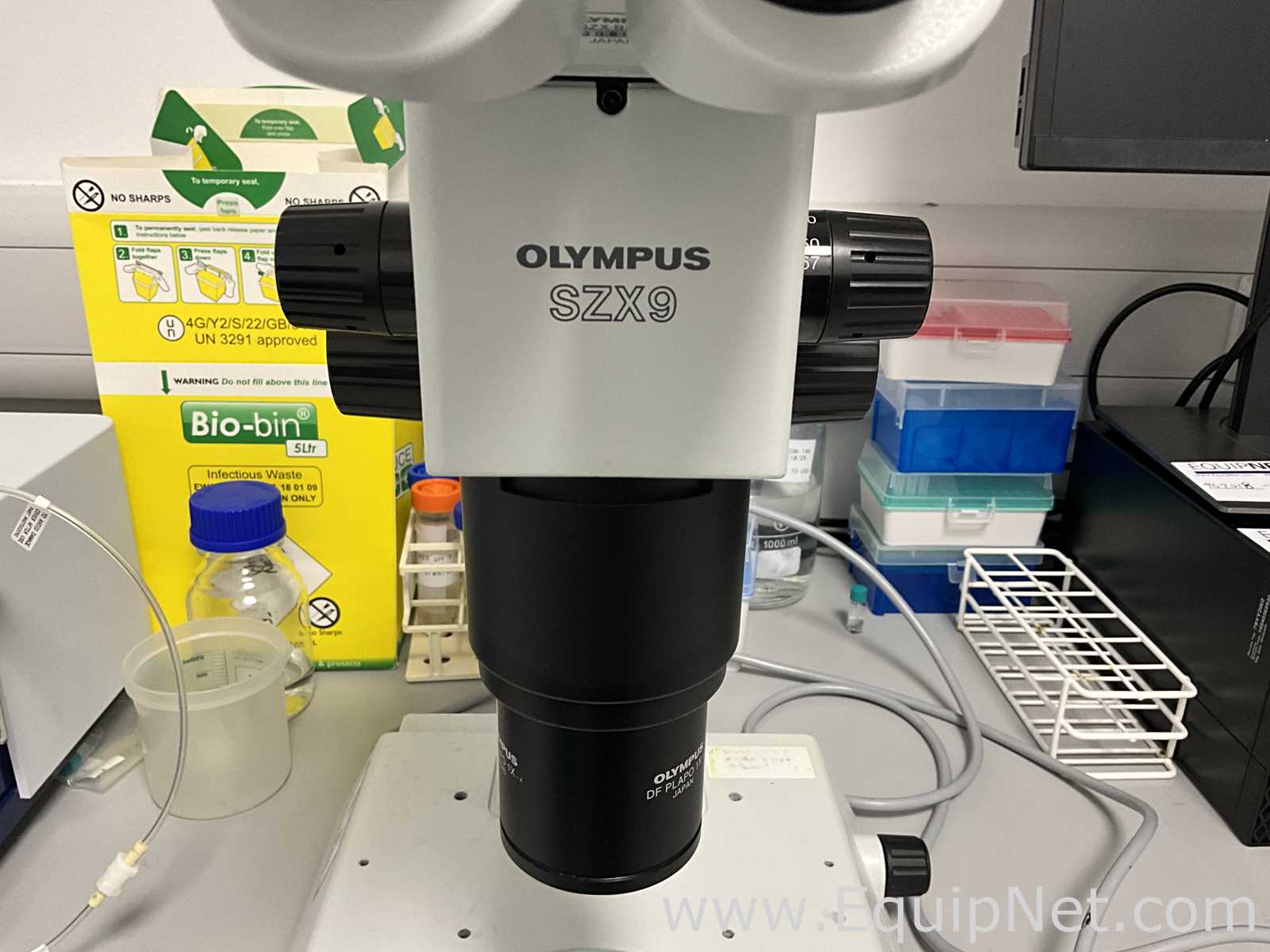 Microscópio Olympus SZX9