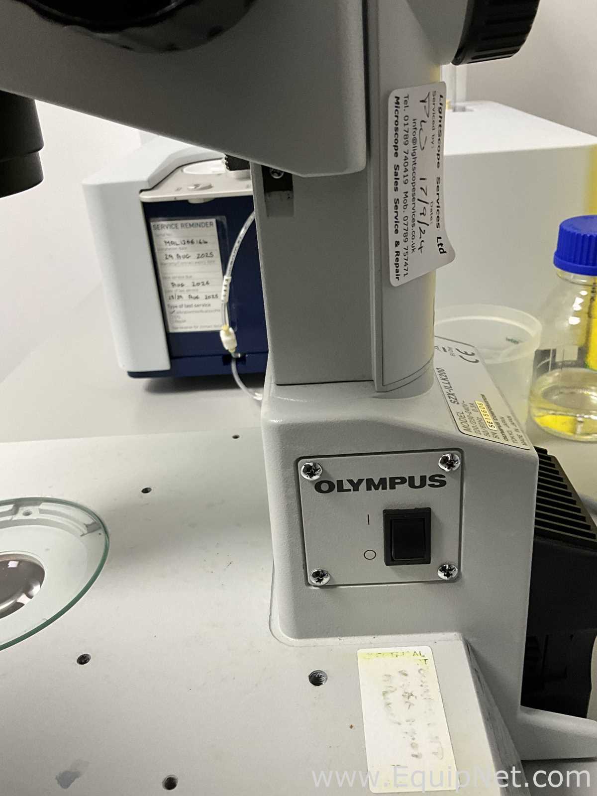 Microscópio Olympus SZX9