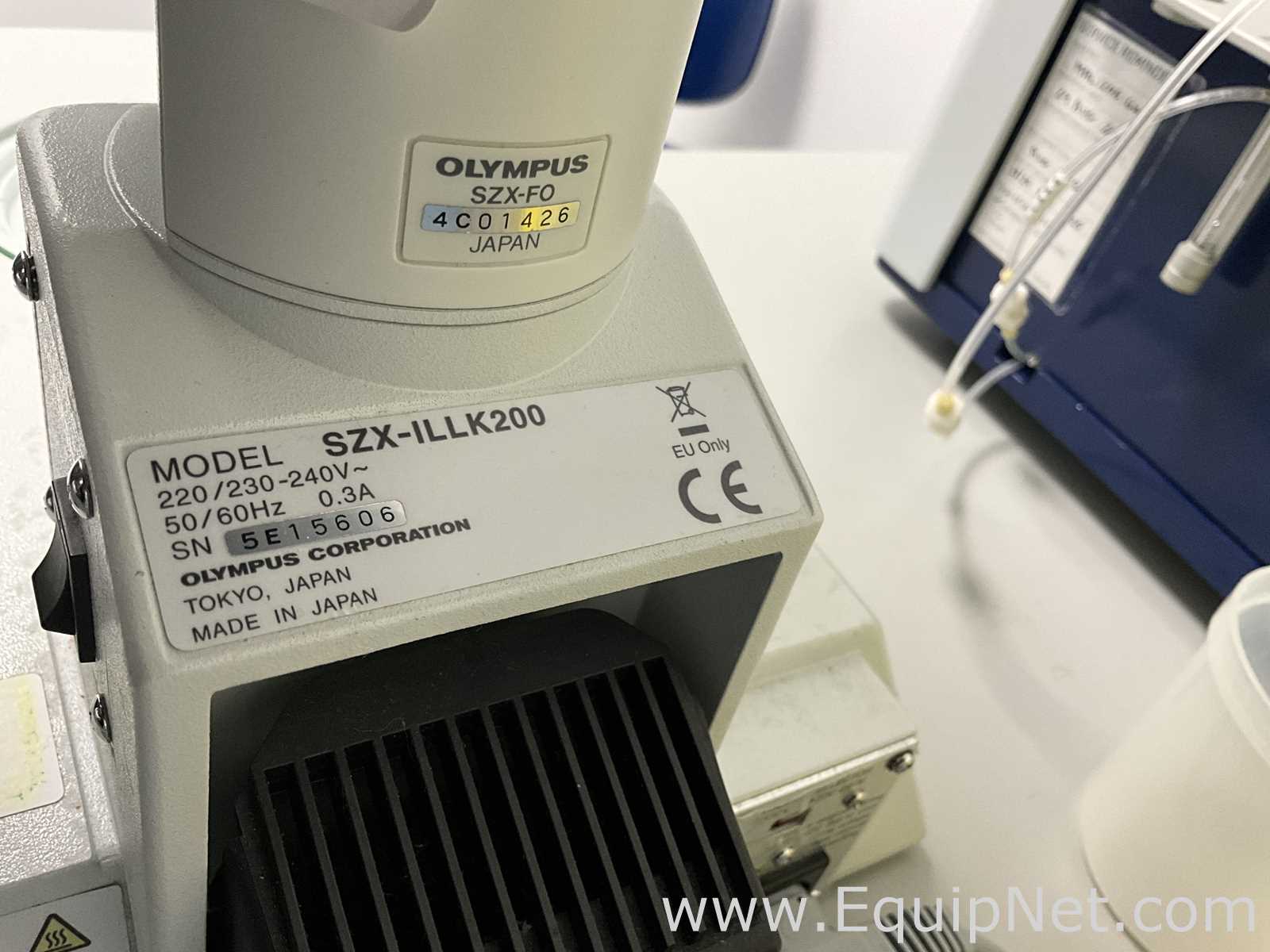 Microscópio Olympus SZX9