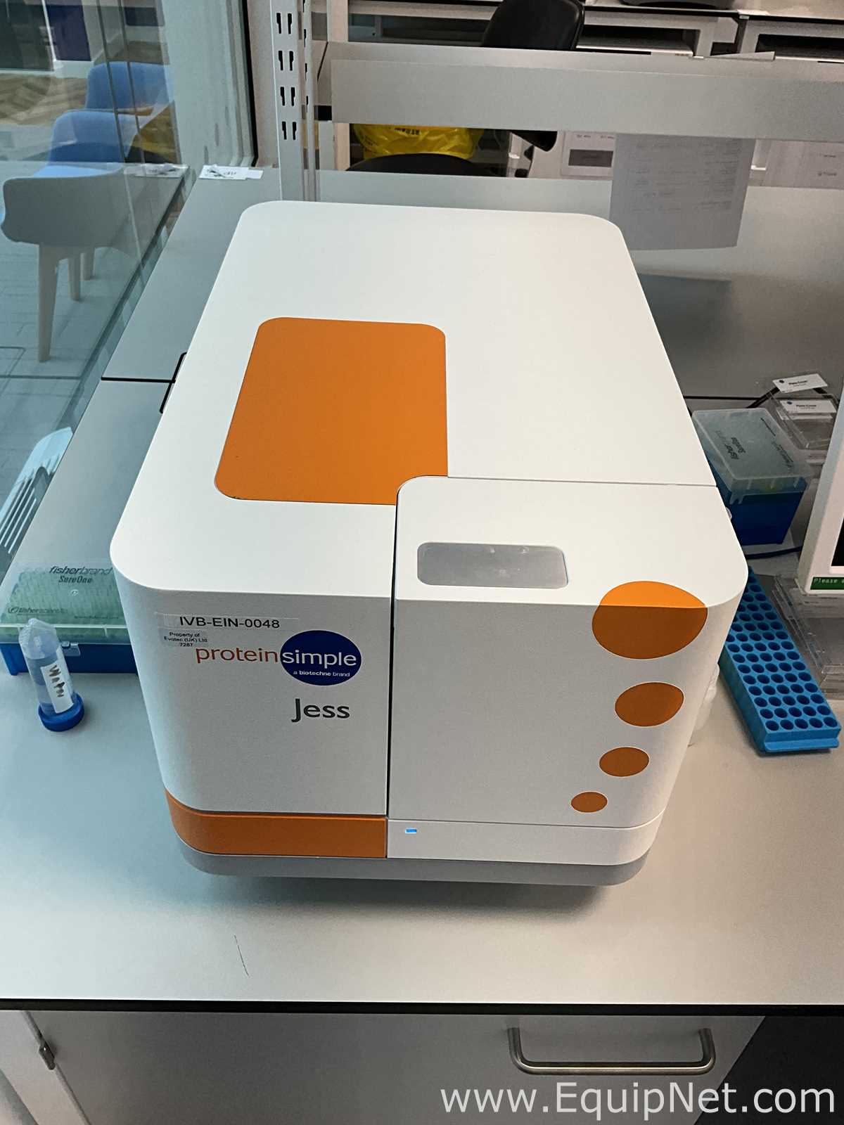 Protein Simple Jess Electrophoresis Analyser with LG LCD