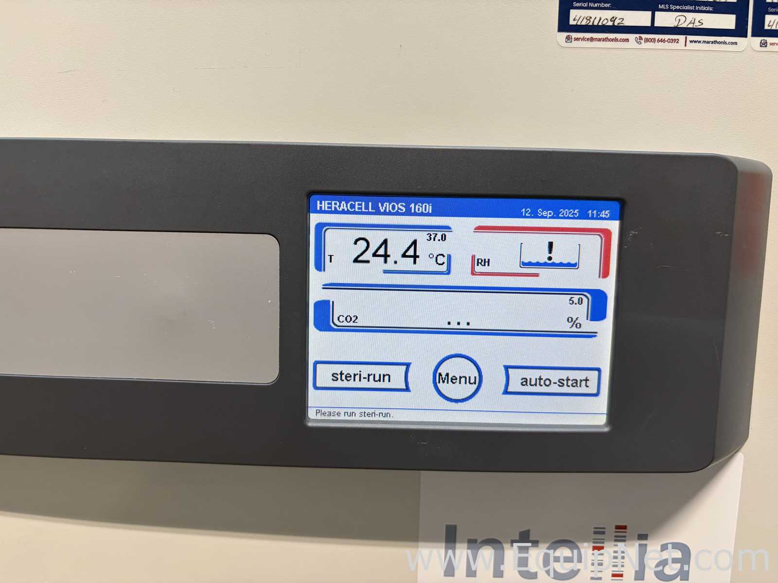 Thermo Scientific Heracell Vios 160i Double Stack Incubators