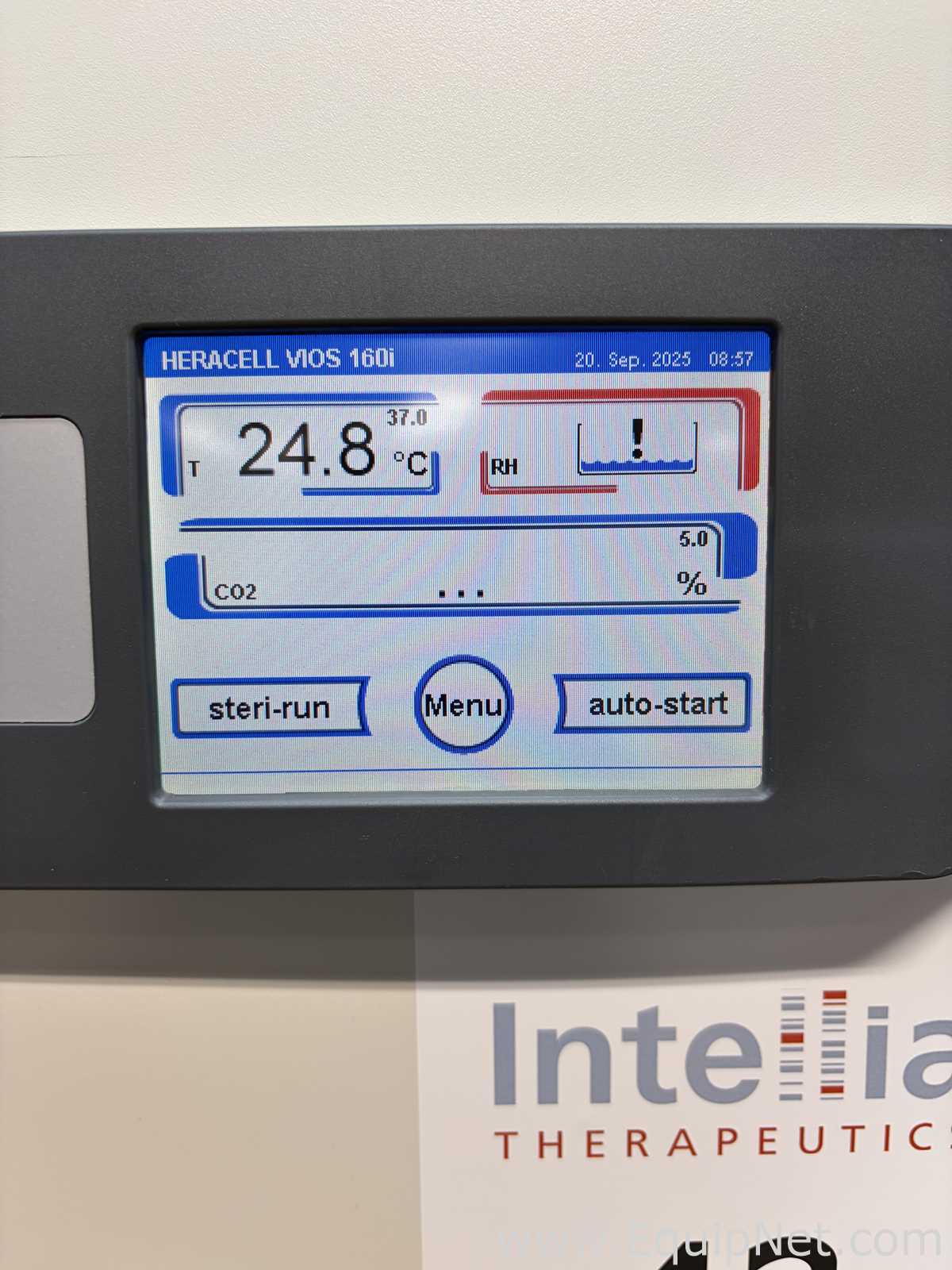 Thermo Scientific Heracell Vios 160i Double Stack Incubators