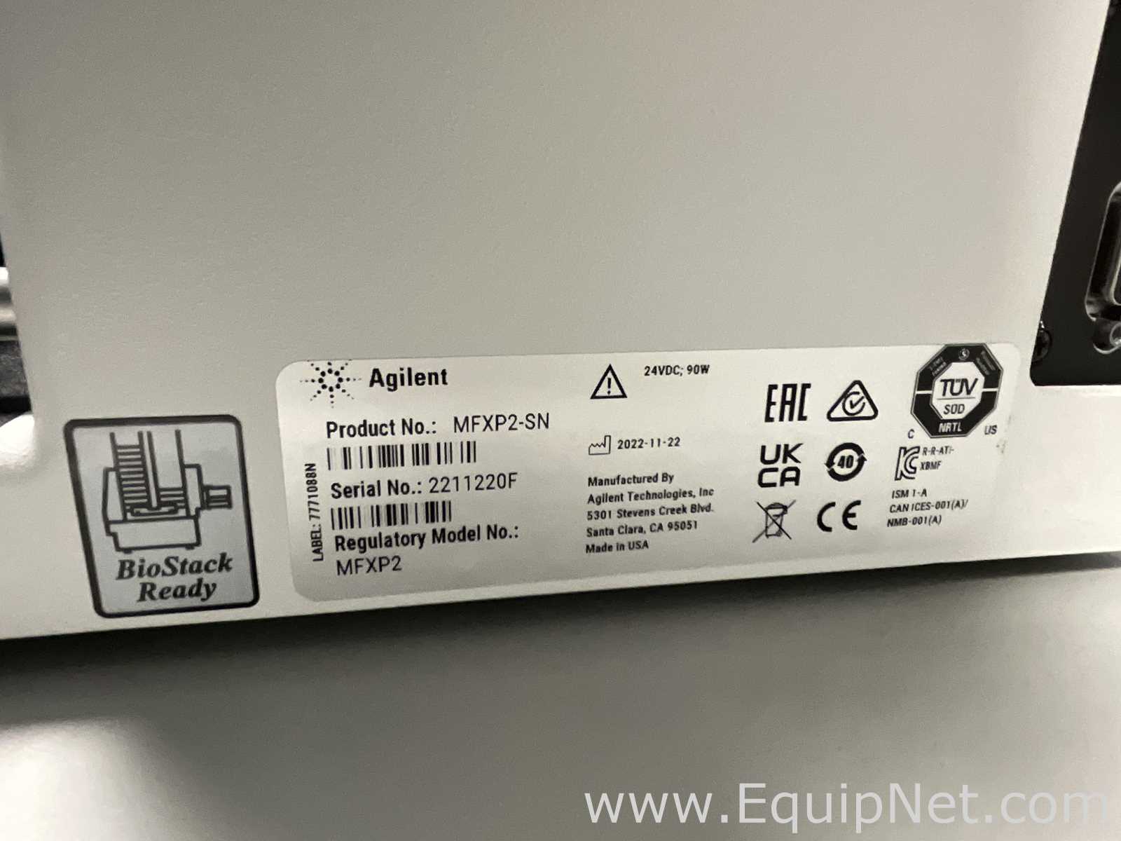  Agilent Technologies BIOTEK MFXP2-SN