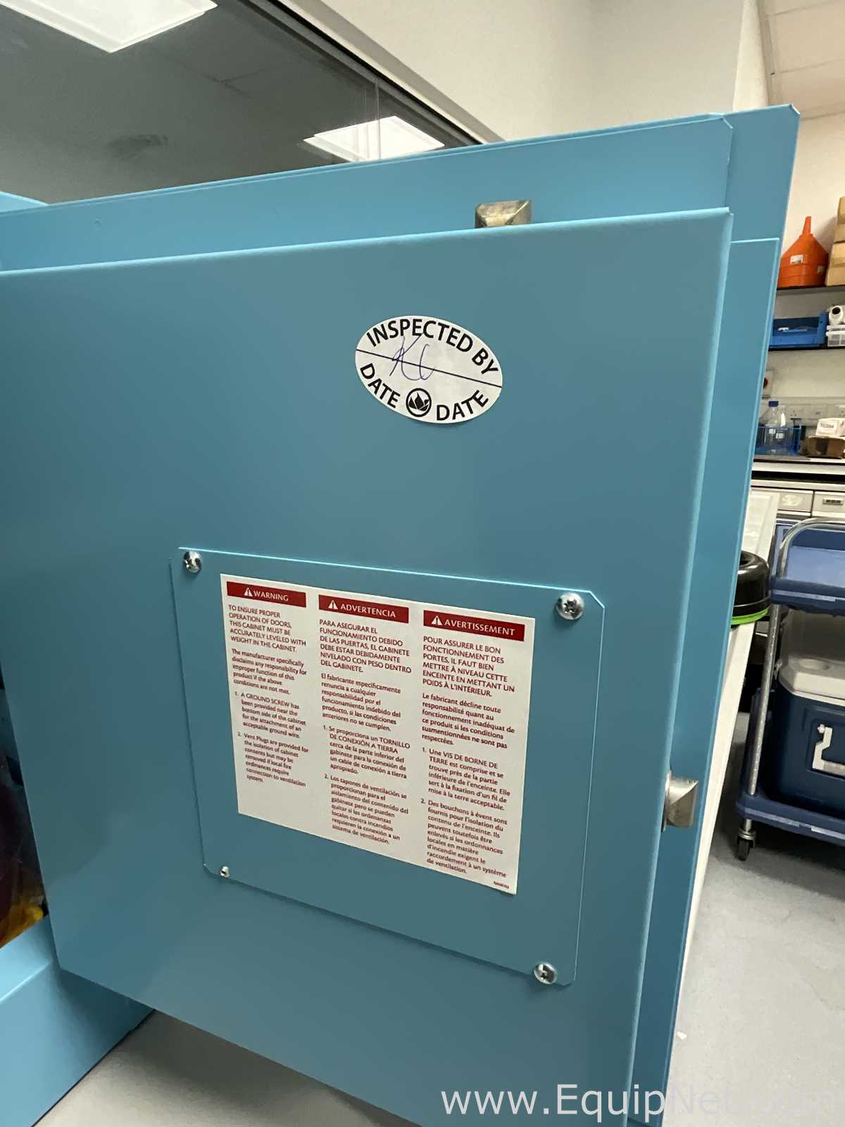 Justrite 15 Litre Hazardous Chemical Storage Cabinet