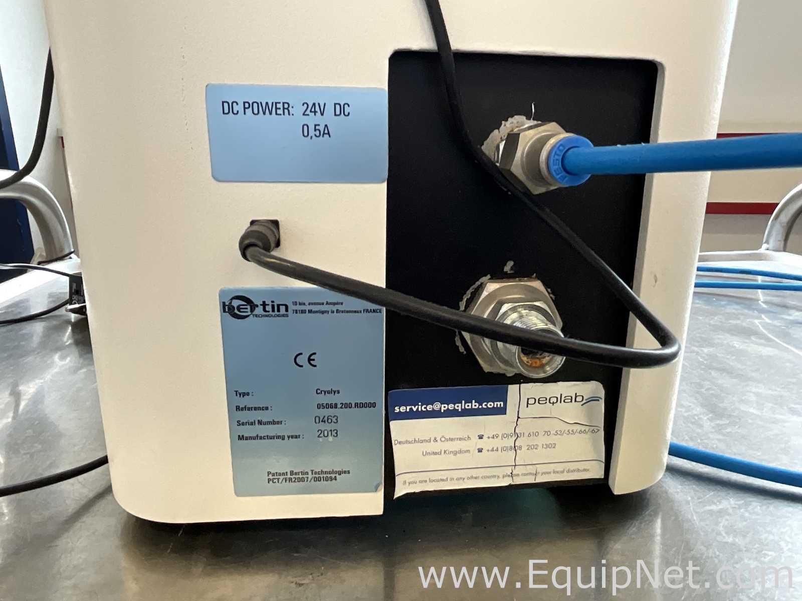 Bertin Technologies Cryolys Cooling System