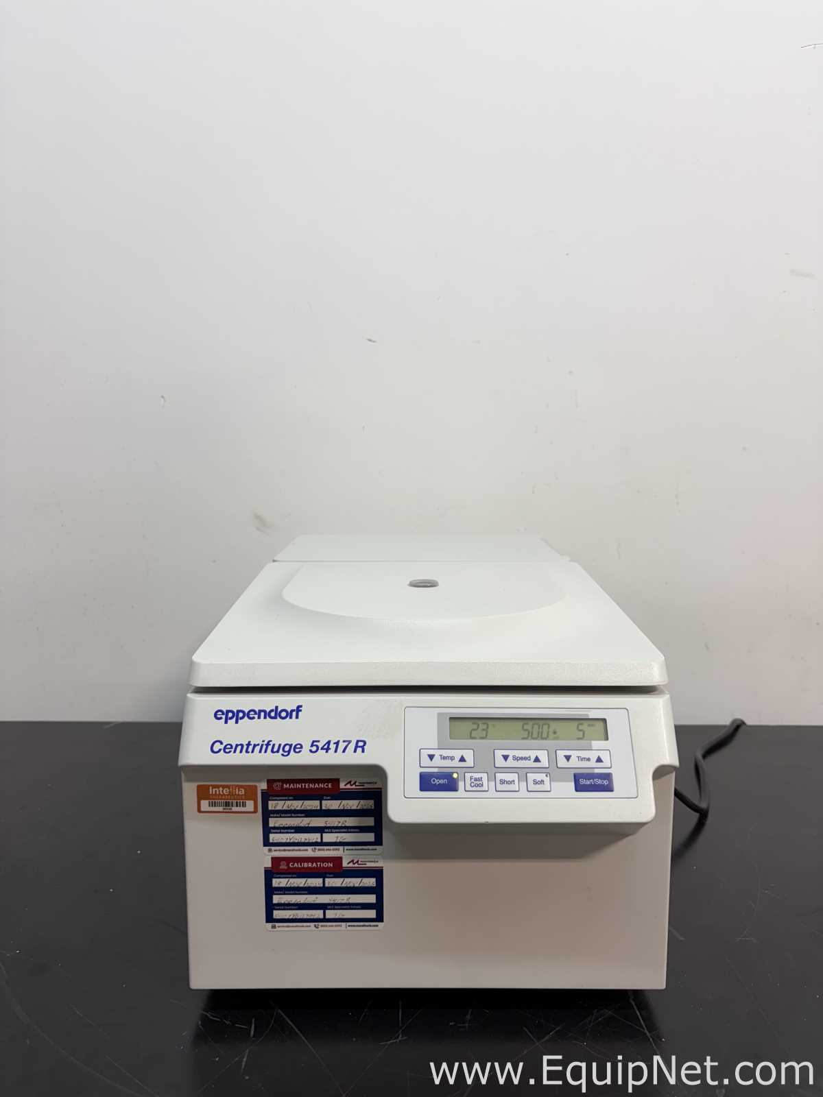Eppendorf 5417 R Refrigerated Centrifuge