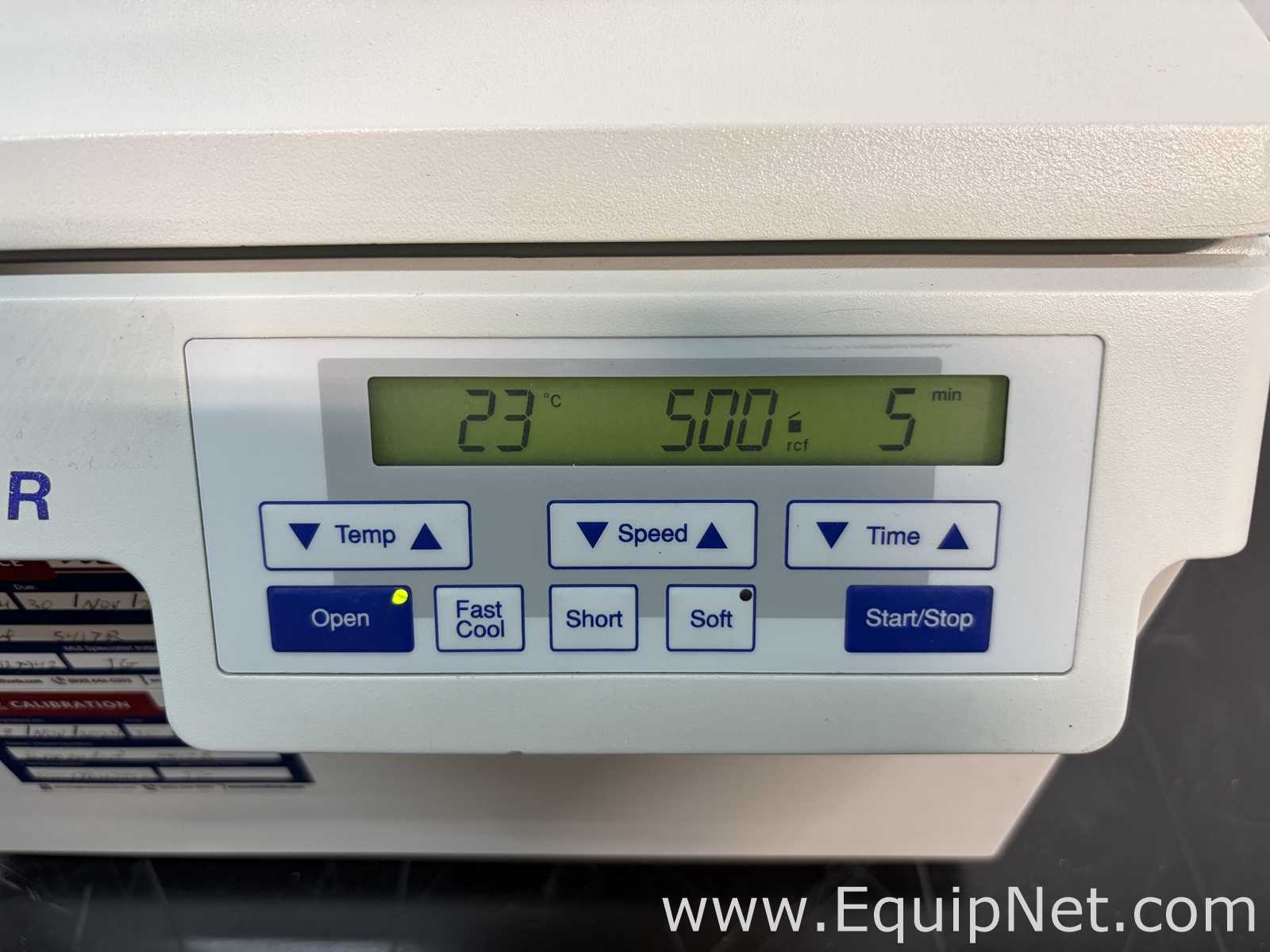Eppendorf 5417 R Refrigerated Centrifuge