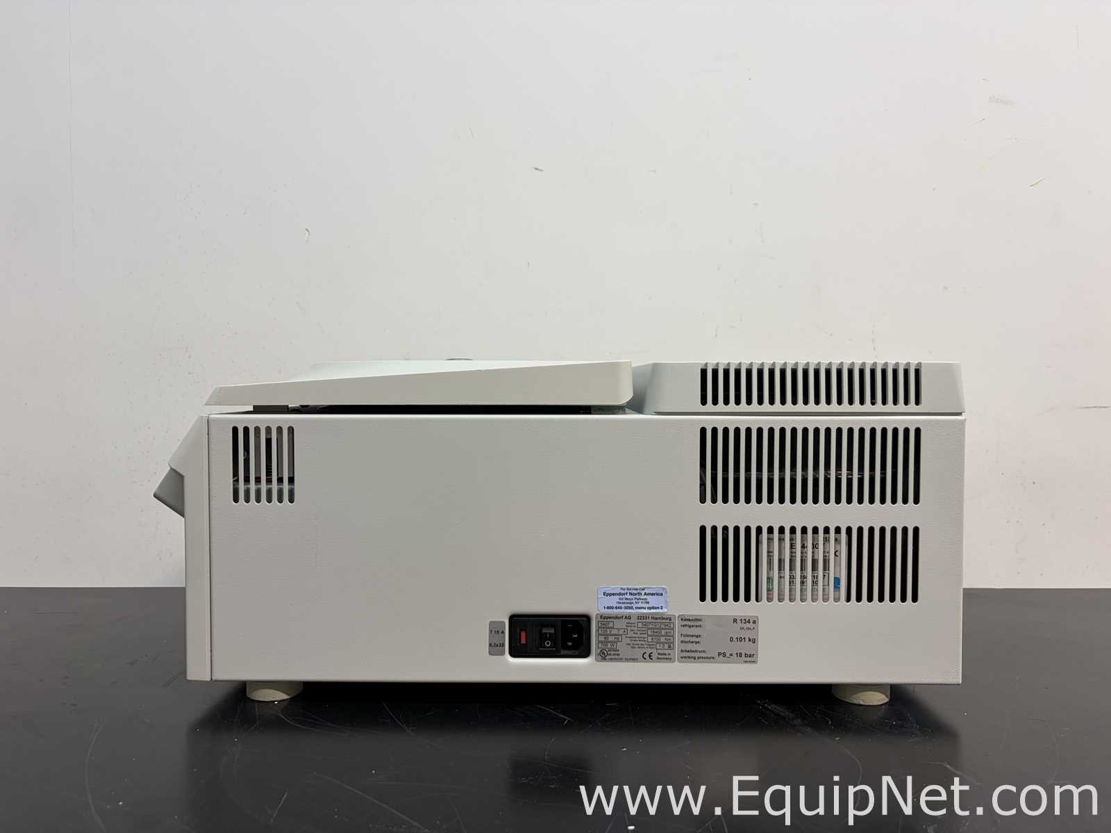 Eppendorf 5417 R Refrigerated Centrifuge