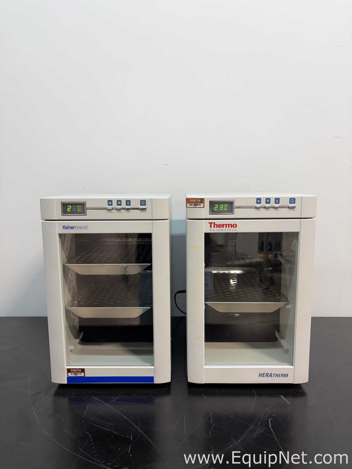 Lot of 2 Compact Incubators
