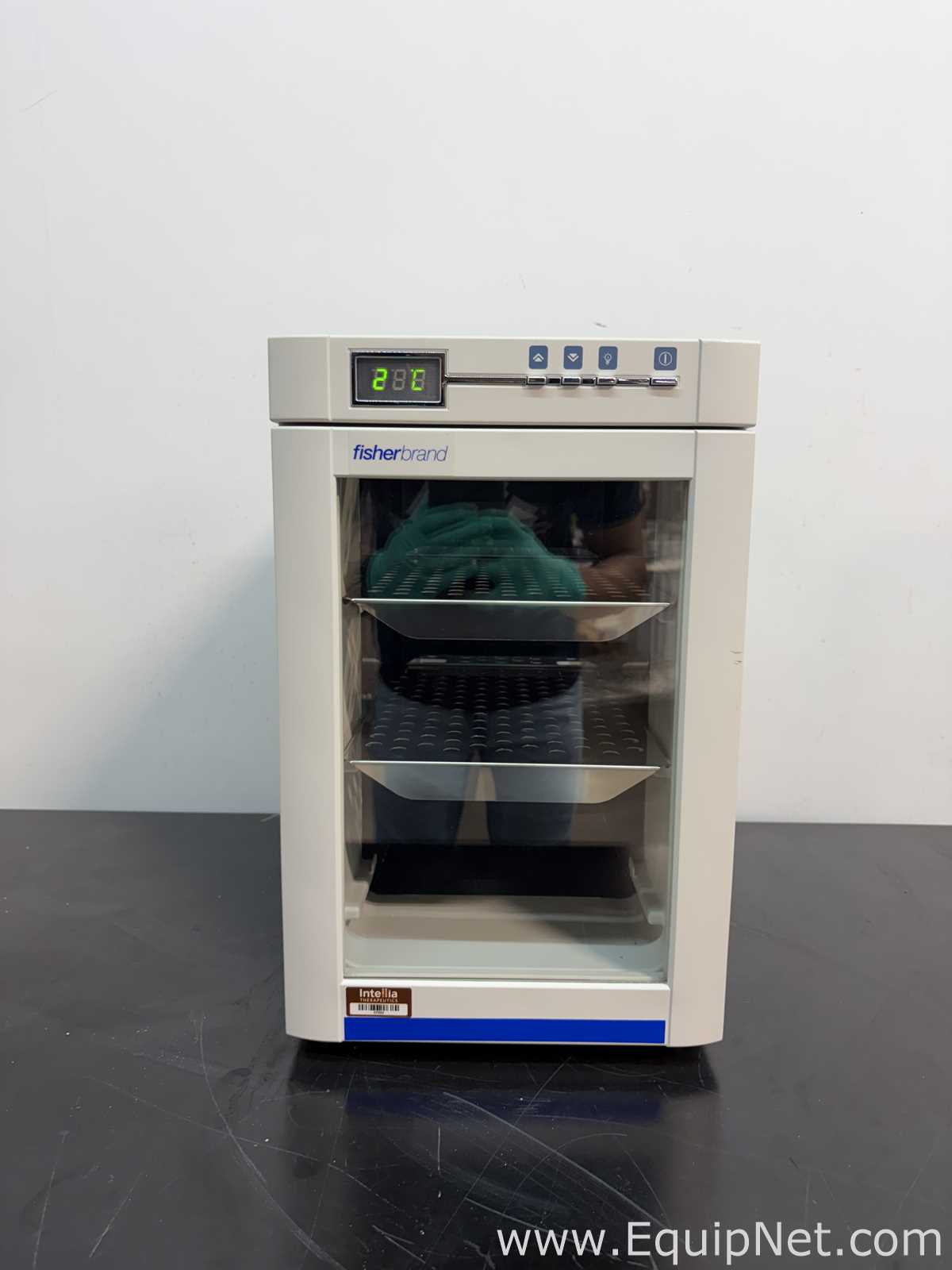 Lot of 2 Compact Incubators