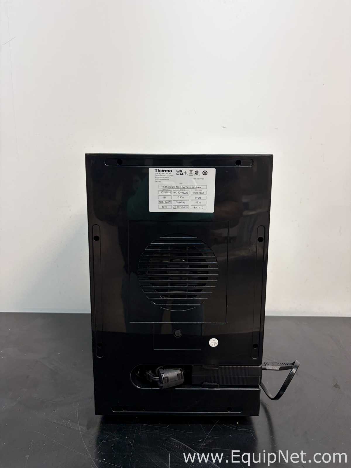 Lot of 2 Compact Incubators