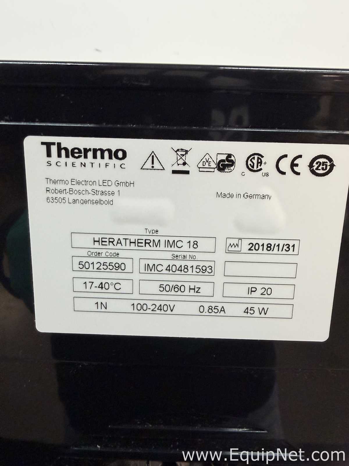Lot of 2 Compact Incubators