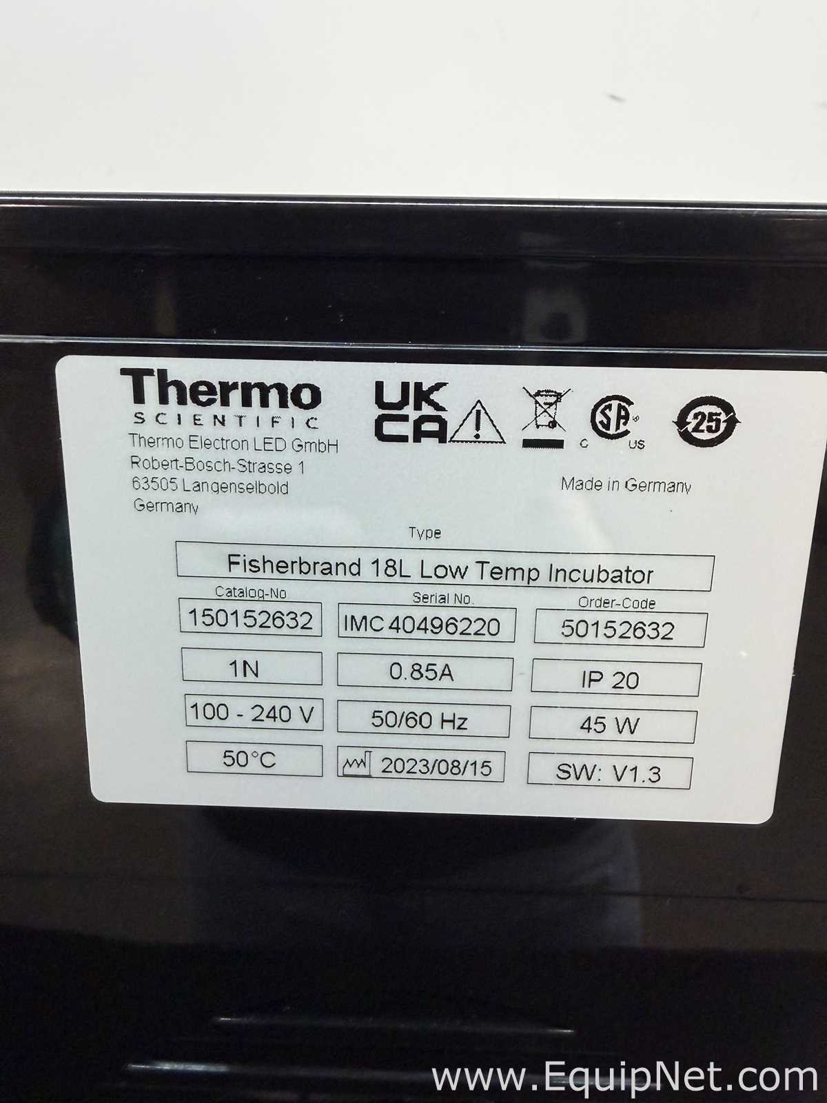 Lot of 2 Compact Incubators