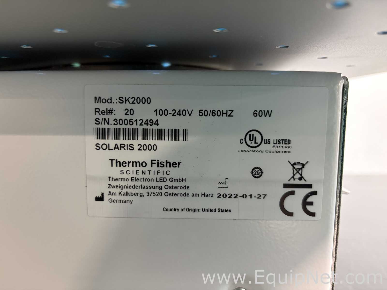Thermo Scientific SK2000 Solaris Open Air Orbital Shaker