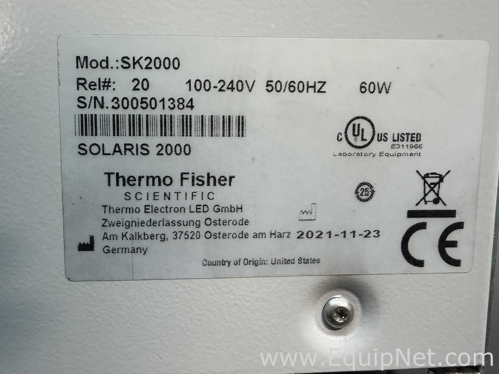 Thermo Scientific SK2000 Solaris Open Air Orbital Shaker