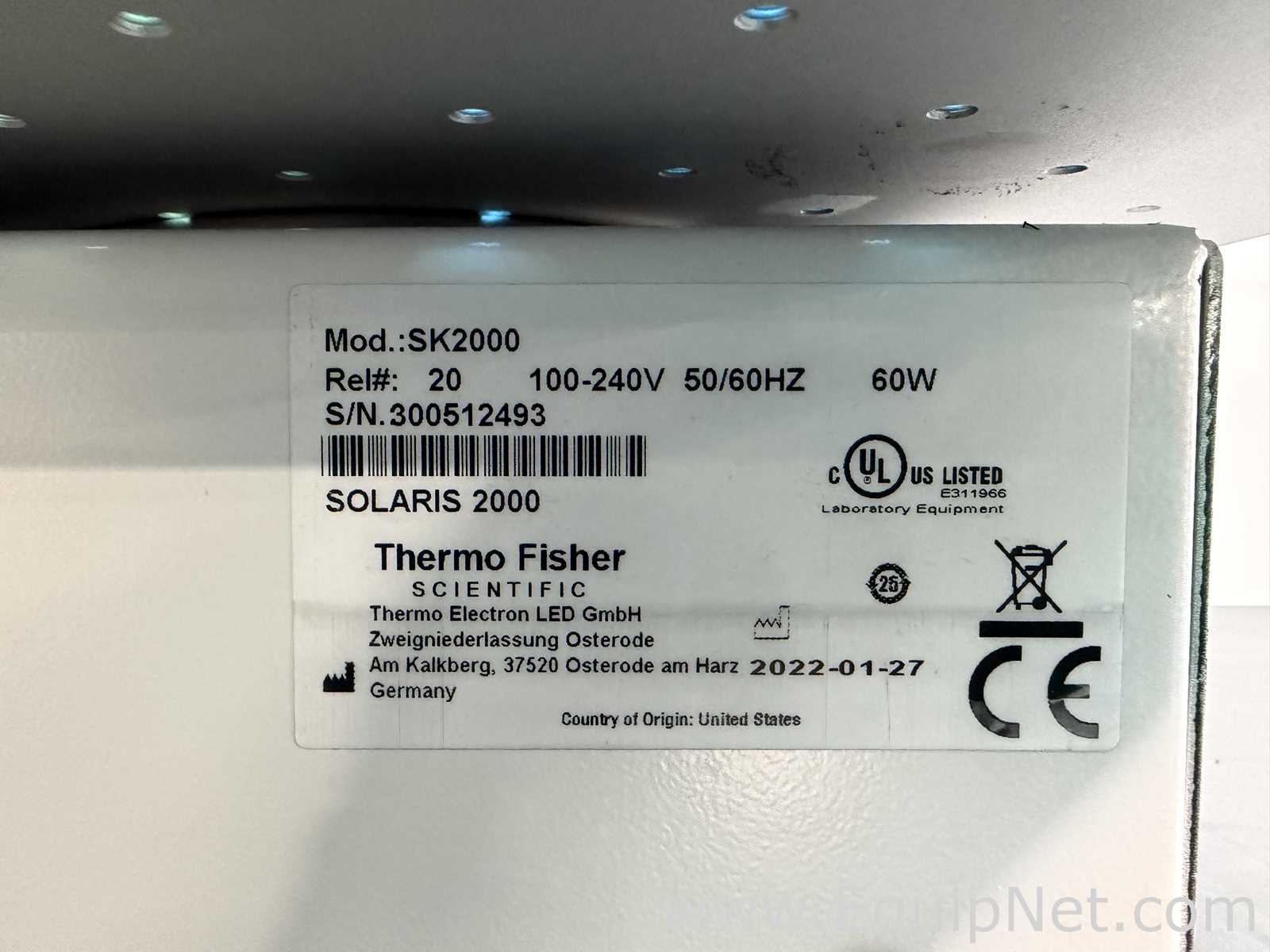 Thermo Scientific SK2000 Solaris Open Air Orbital Shaker