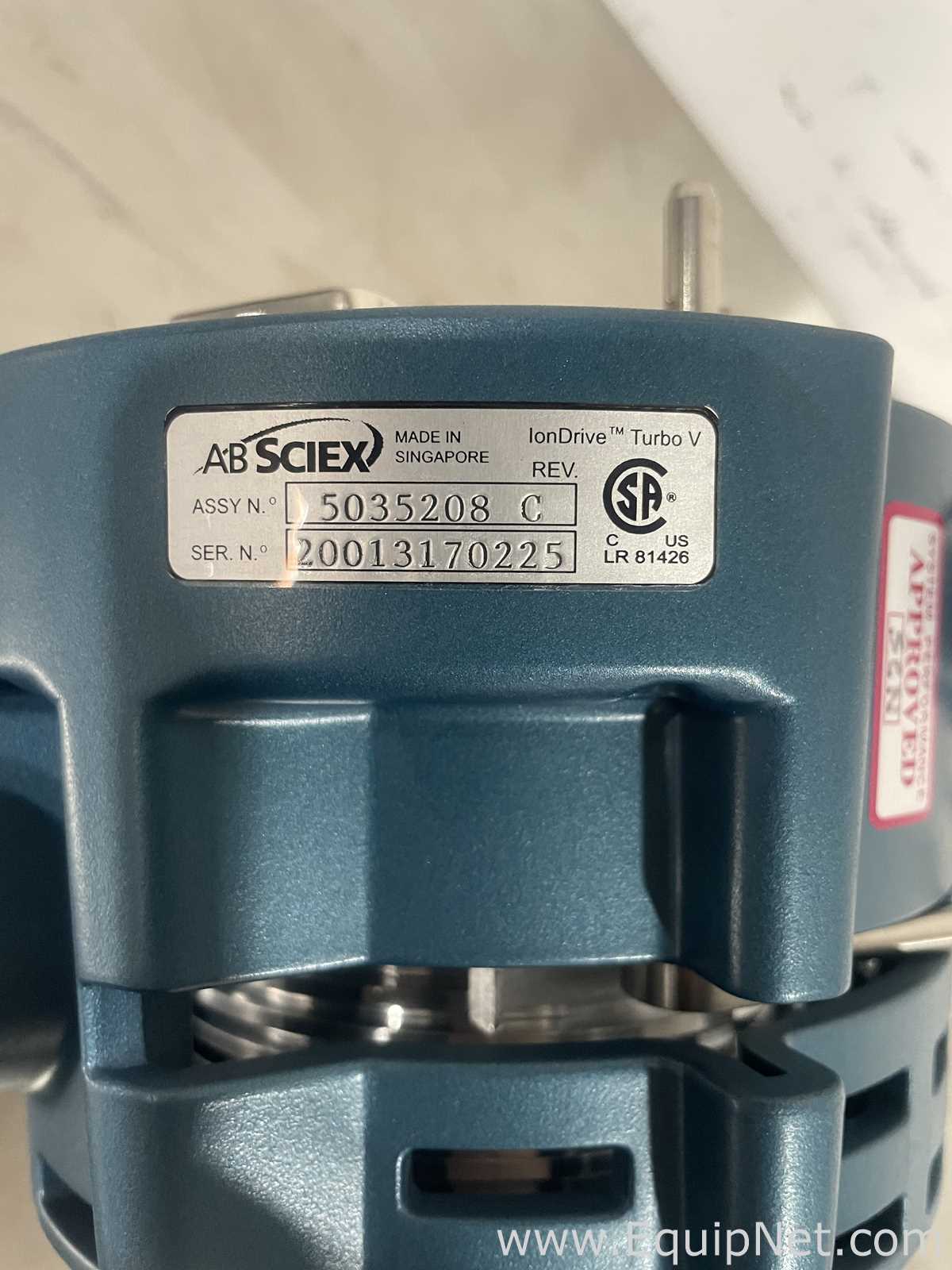 AB Sciex Qtrap 6500 Mass Spectrometer With Exion LC HPLC System