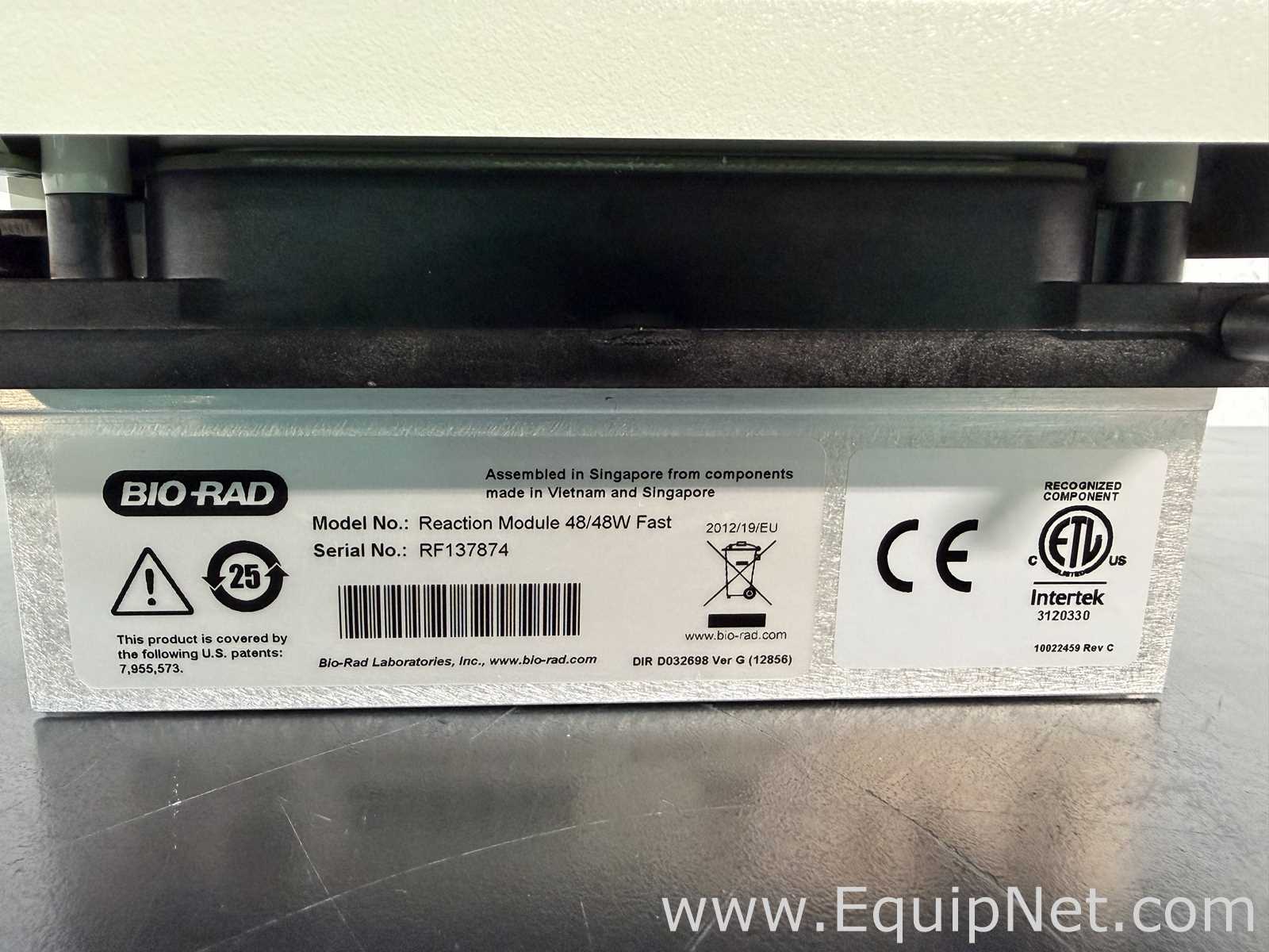 PCR y Termociclador Bio-Rad Reaction Module 48/48W Fast