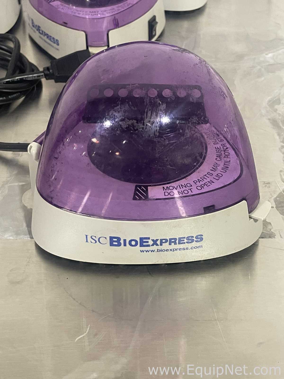 Lot of 4 ISC Bioexpress C1301P-ISC Laboratory Centrifuge