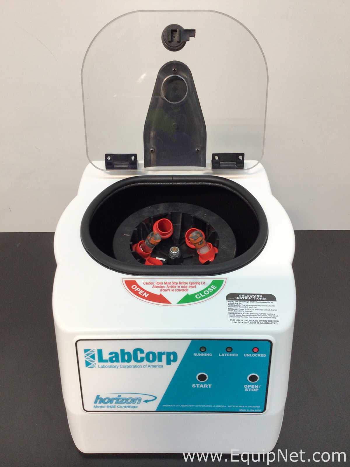 Centrífuga para Laboratórios The Drucker Company 642E