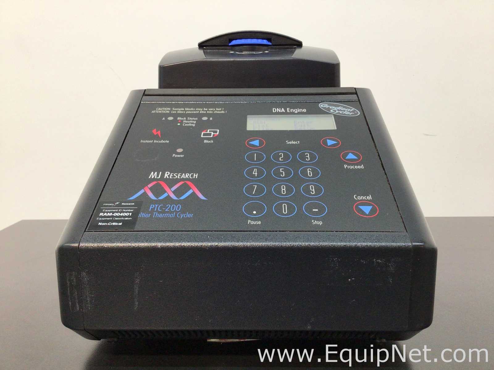 PCR e Termociclador MJ Research PTC-200