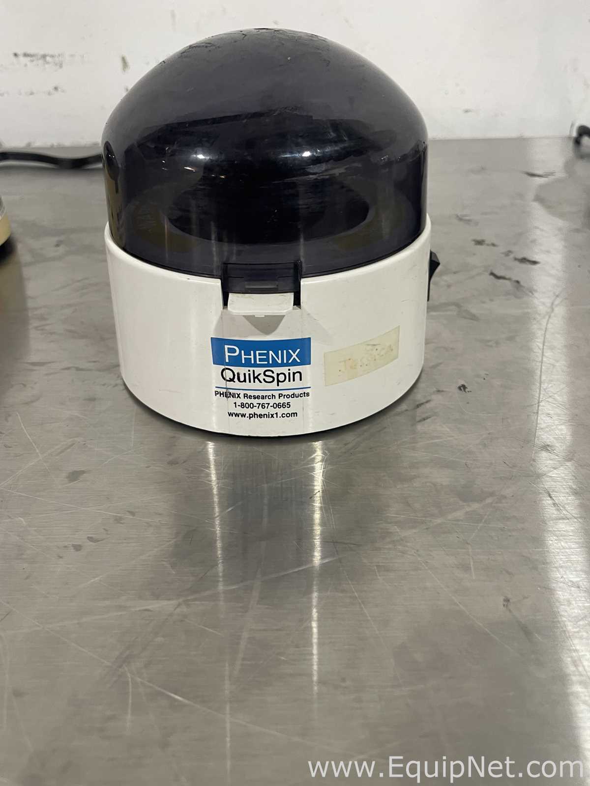 Lot of 6 Various Mini Centrifuges