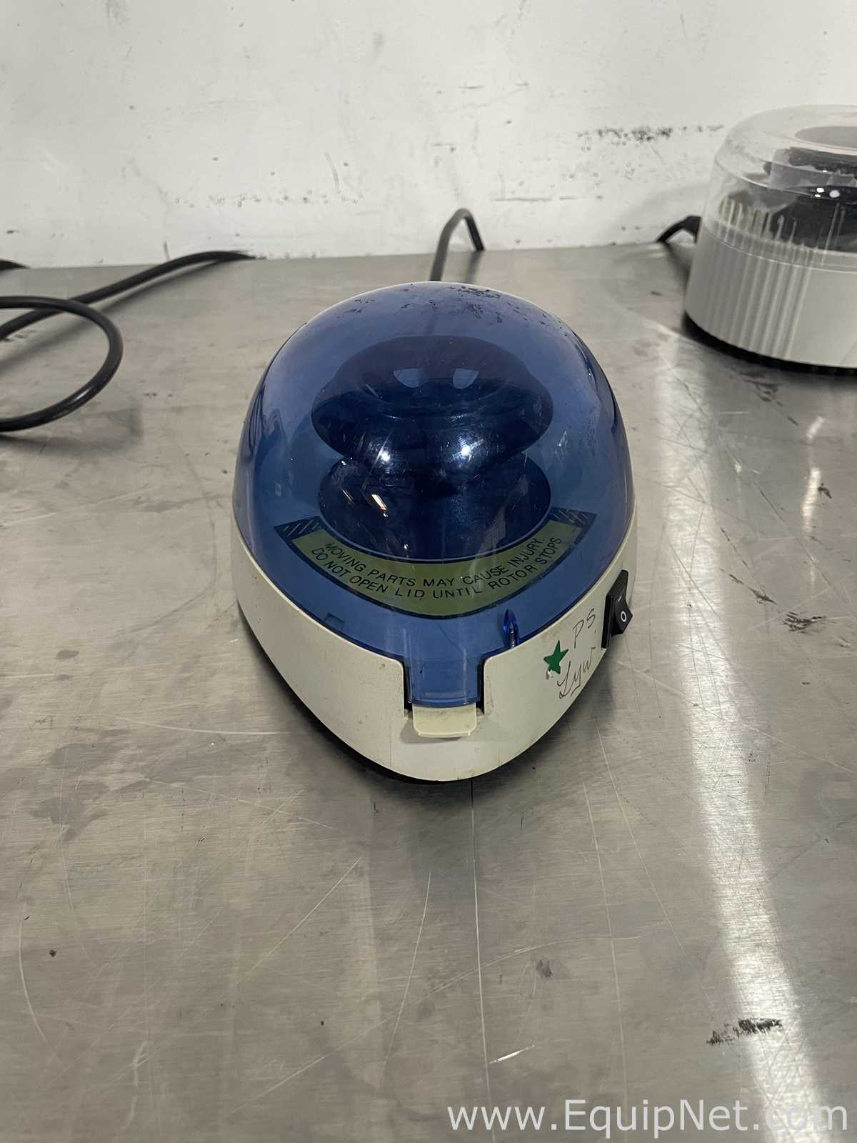 Lot of 6 Various Mini Centrifuges