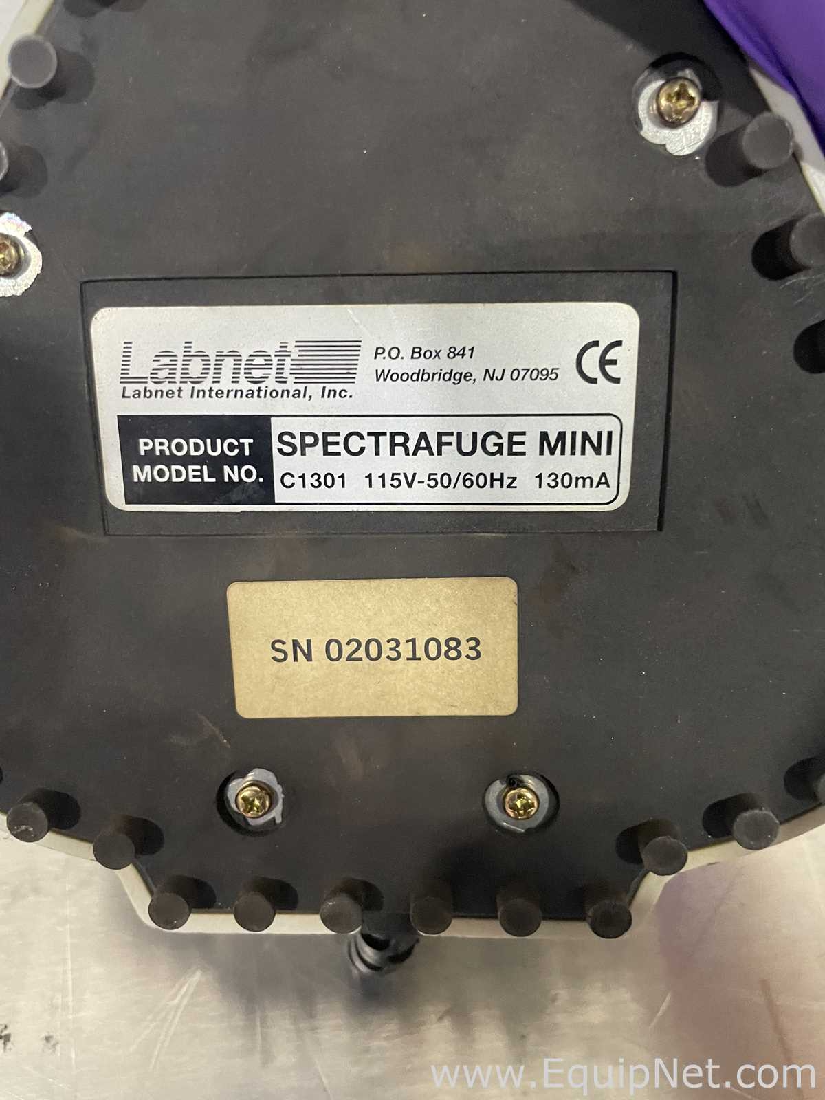 Lot of 6 Various Mini Centrifuges