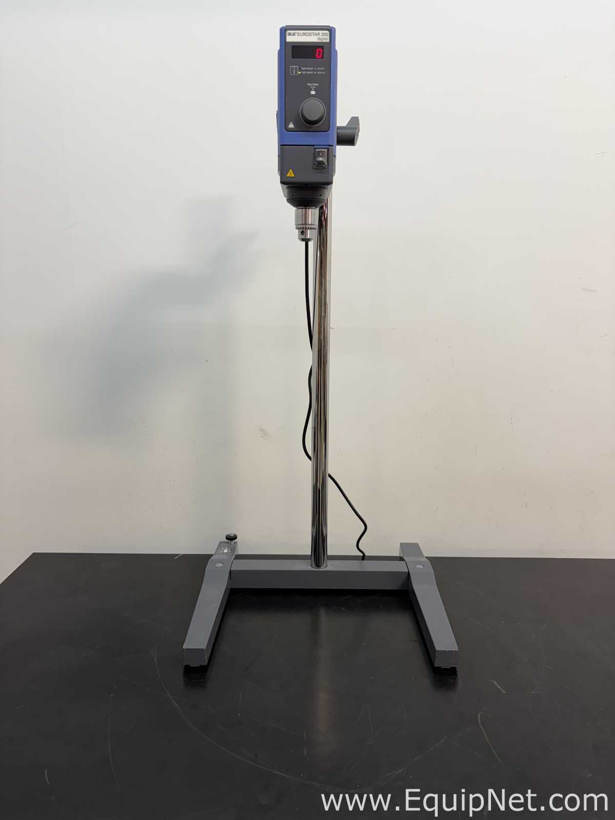 Misturador para Laboratórios IKA EURO-ST 200 D S001