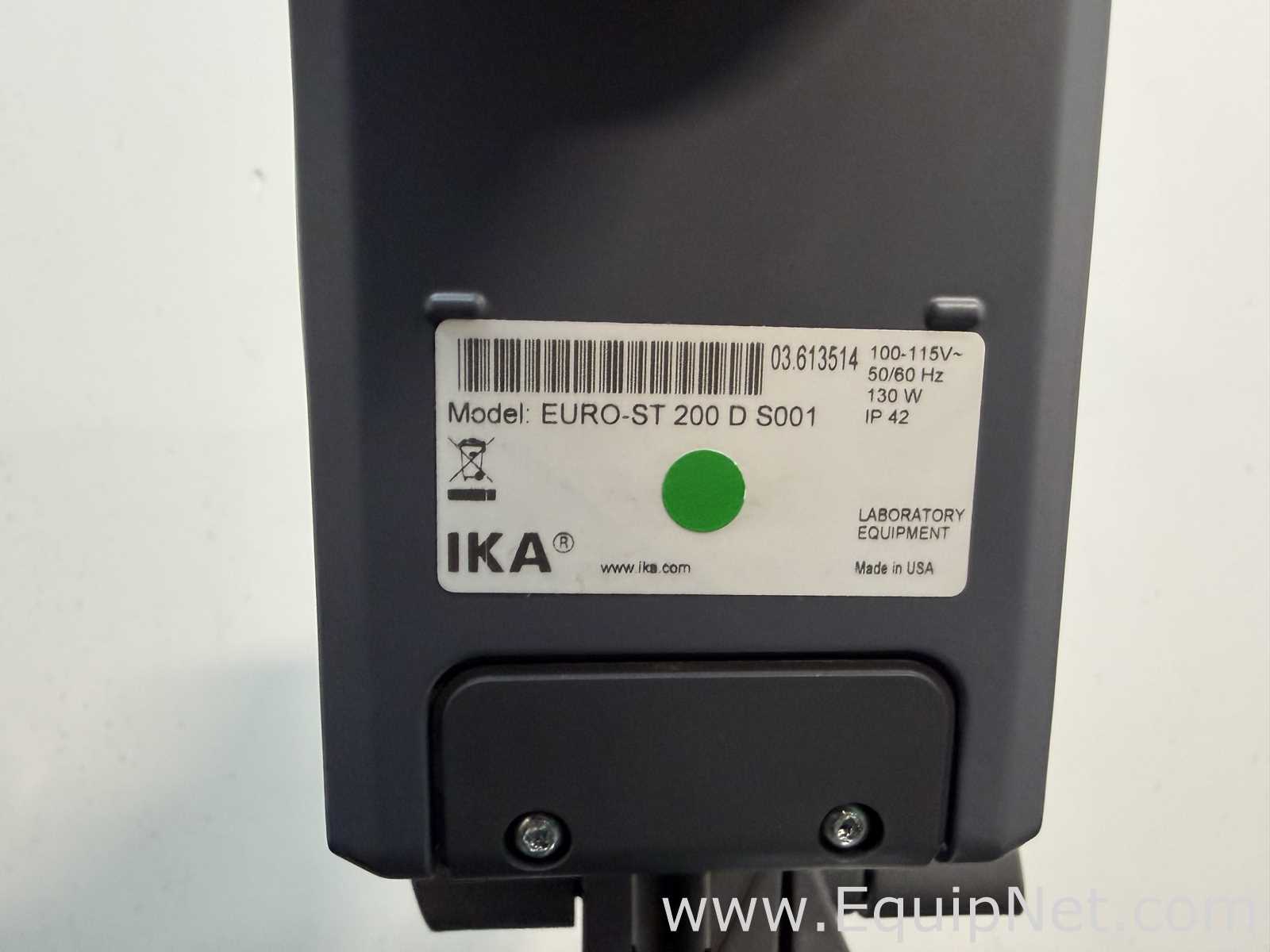 Misturador para Laboratórios IKA EURO-ST 200 D S001