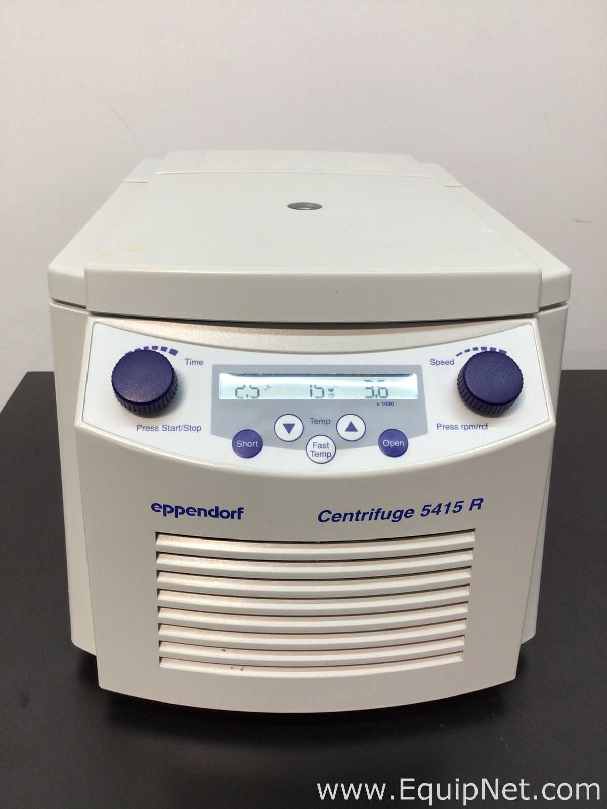 Eppendorf 5415 R Refrigerated Laboratory Centrifuge
