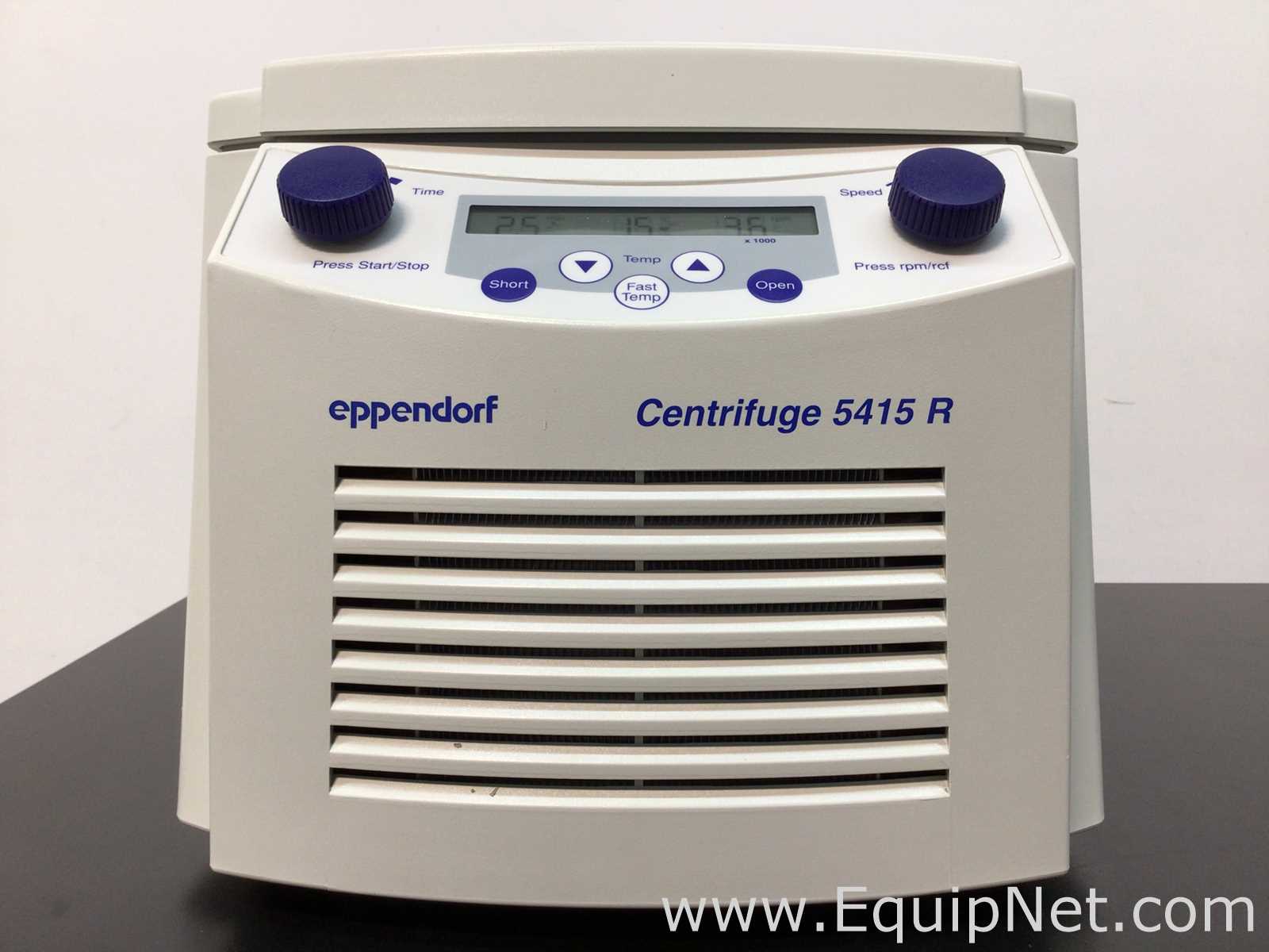 Eppendorf 5415 R Refrigerated Laboratory Centrifuge