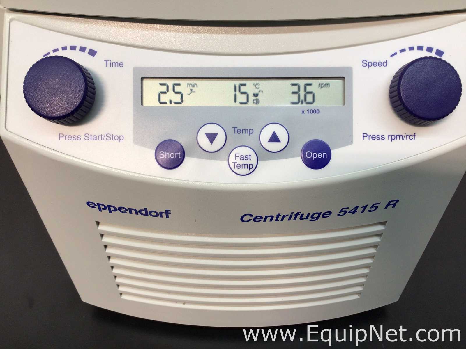 Eppendorf 5415 R Refrigerated Laboratory Centrifuge