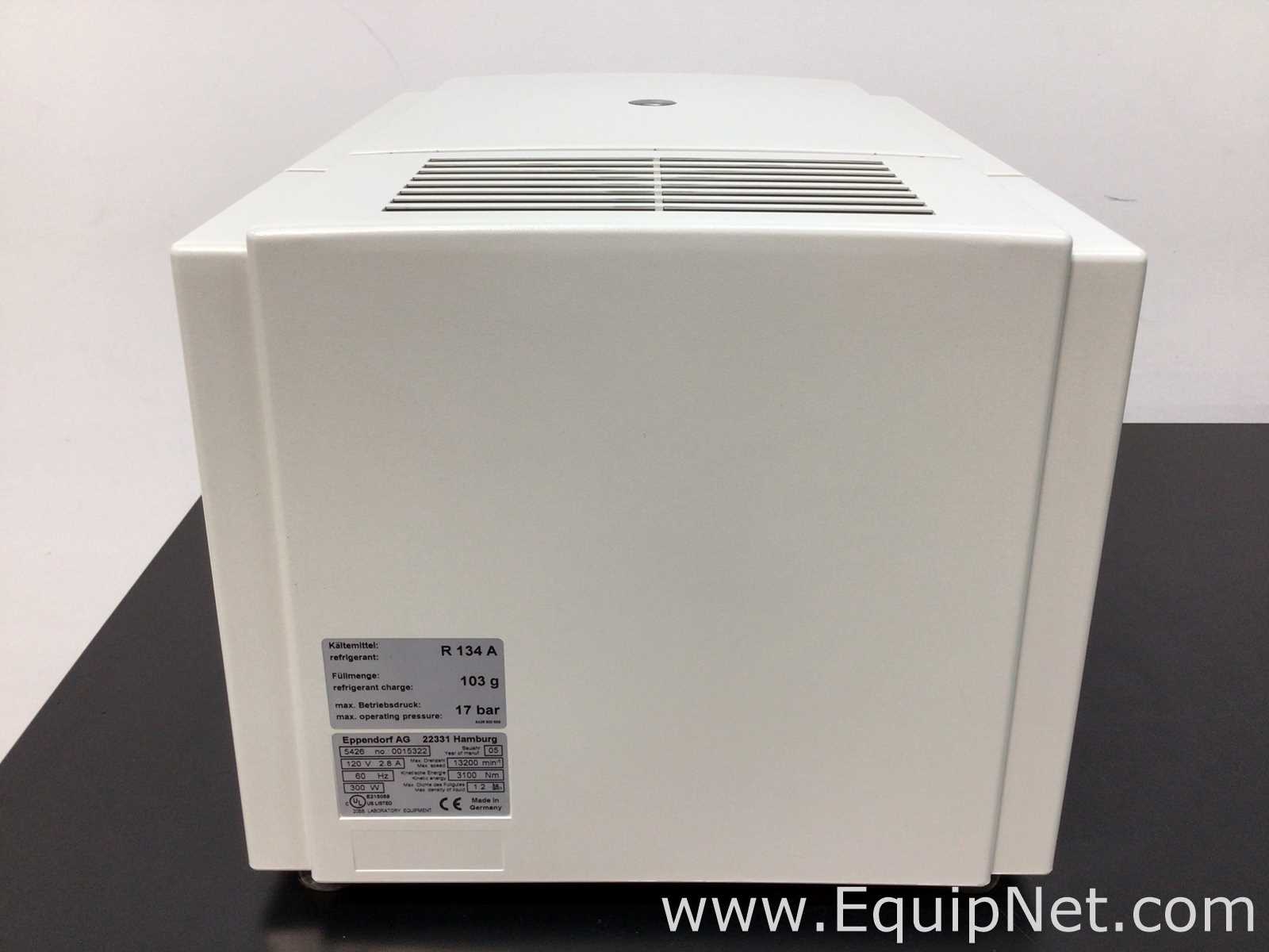Eppendorf 5415 R Refrigerated Laboratory Centrifuge