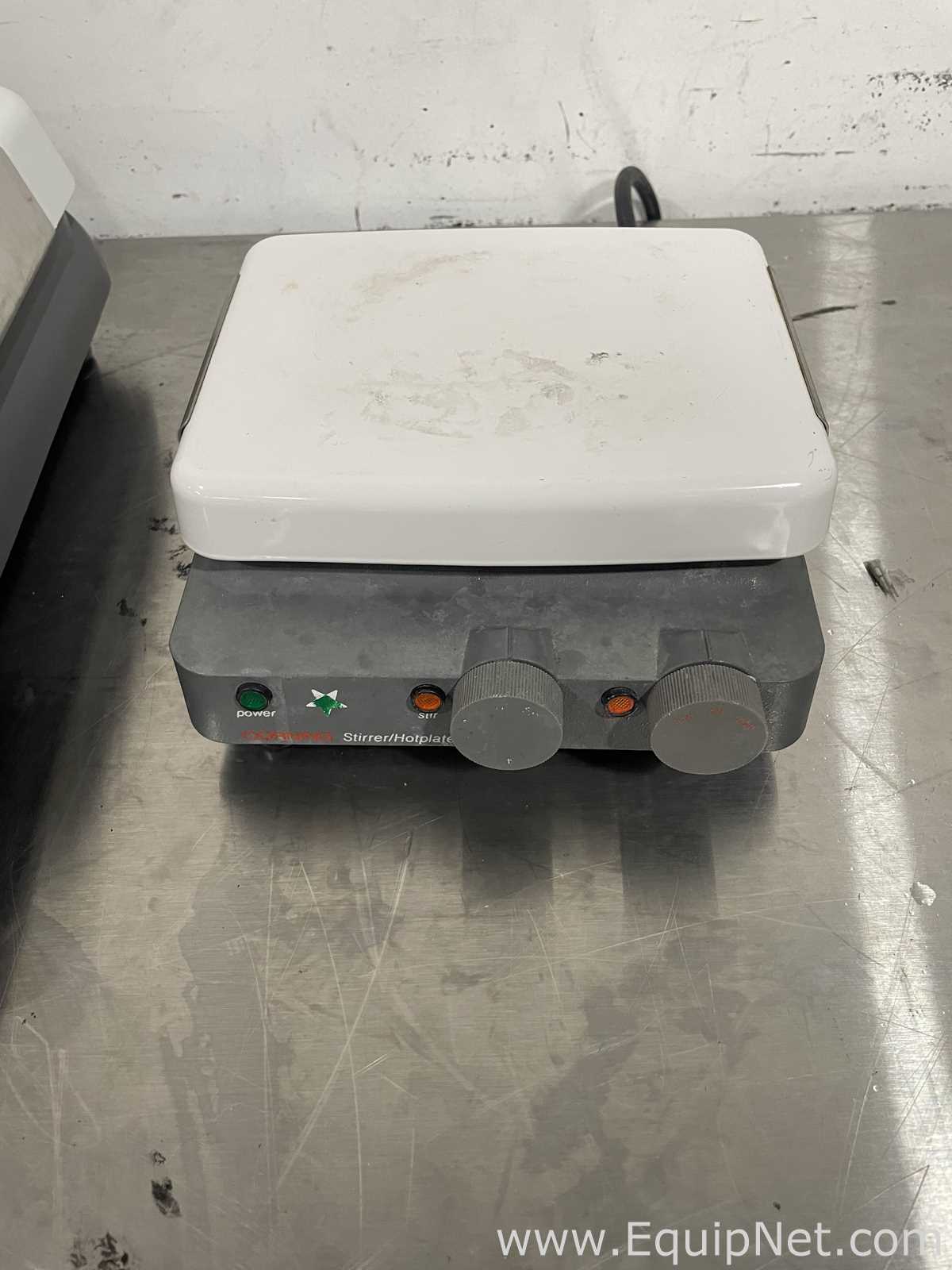 Lot of 6 Corning  Hot Plates/Stir Plates