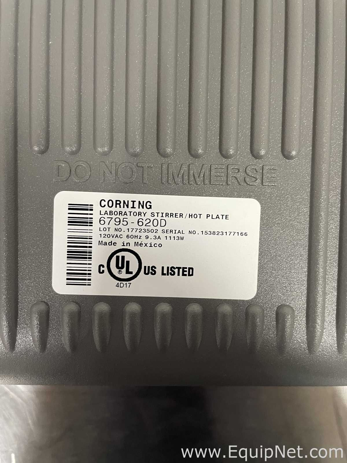 Lot of 6 Corning  Hot Plates/Stir Plates