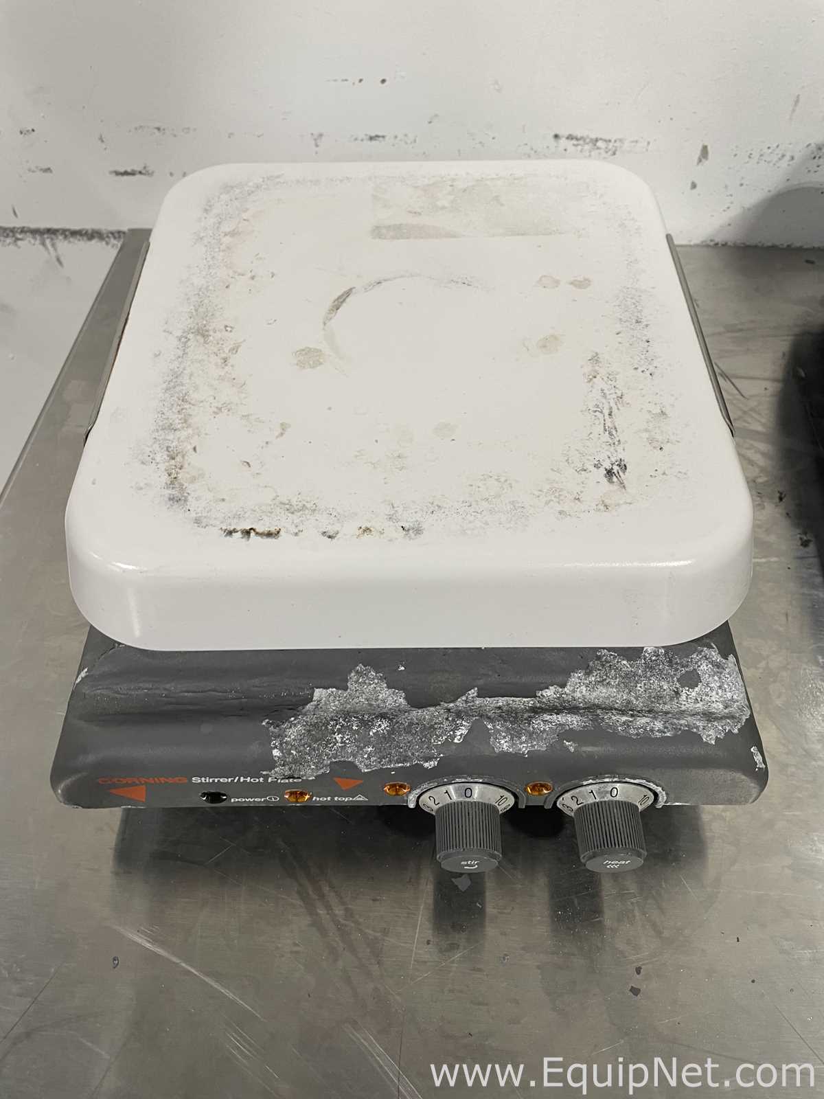 Lot of 6 Corning  Hot Plates/Stir Plates